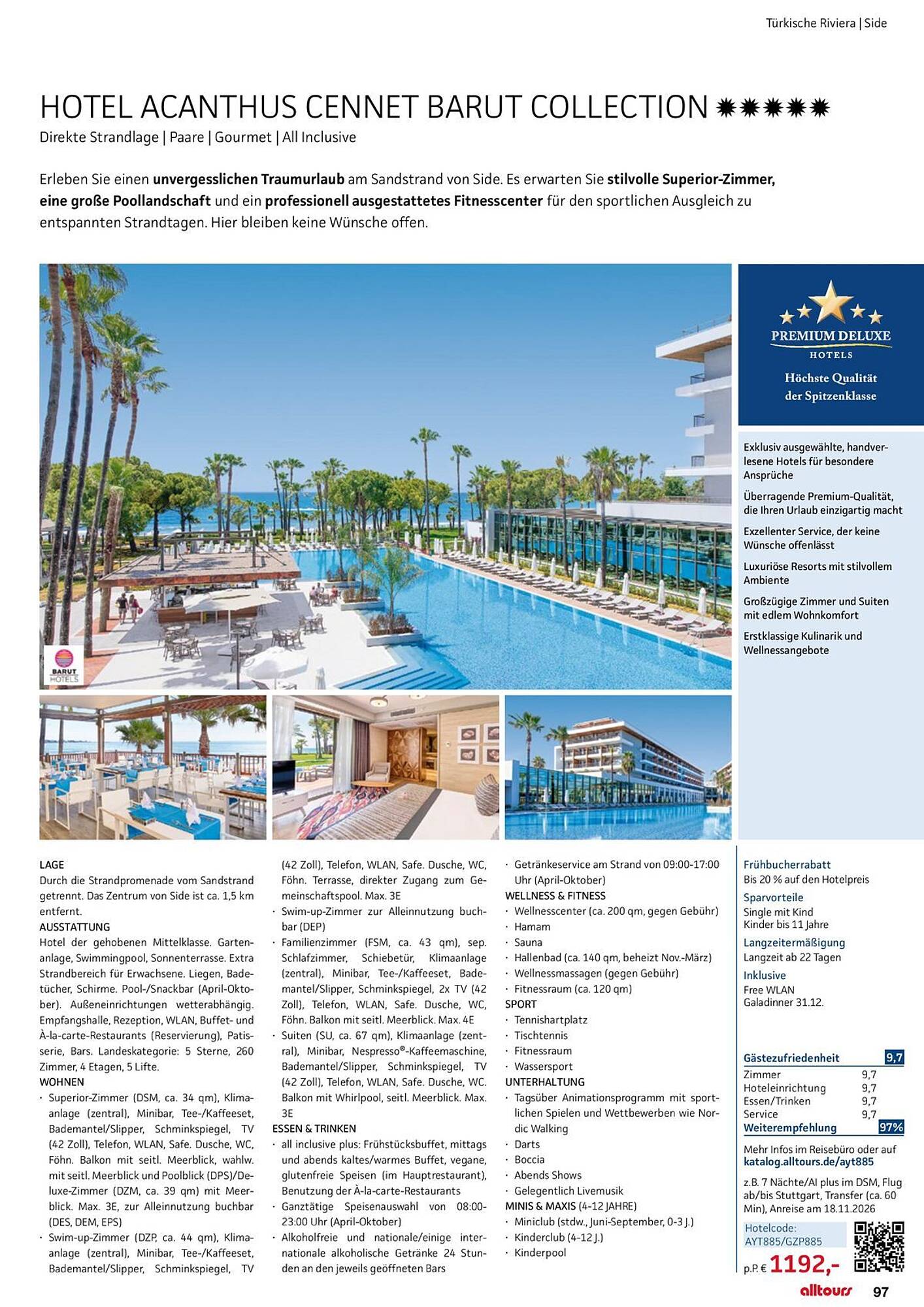 alltours Reisecenter Prospekt - Pagina 97