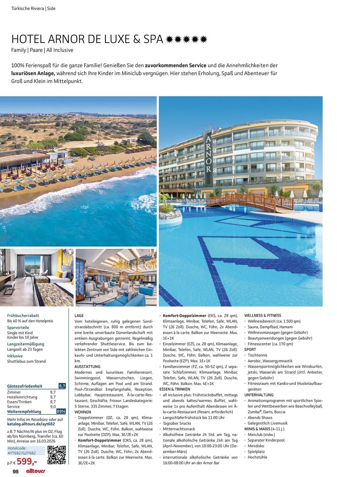alltours Reisecenter Prospekt - Pagina 98