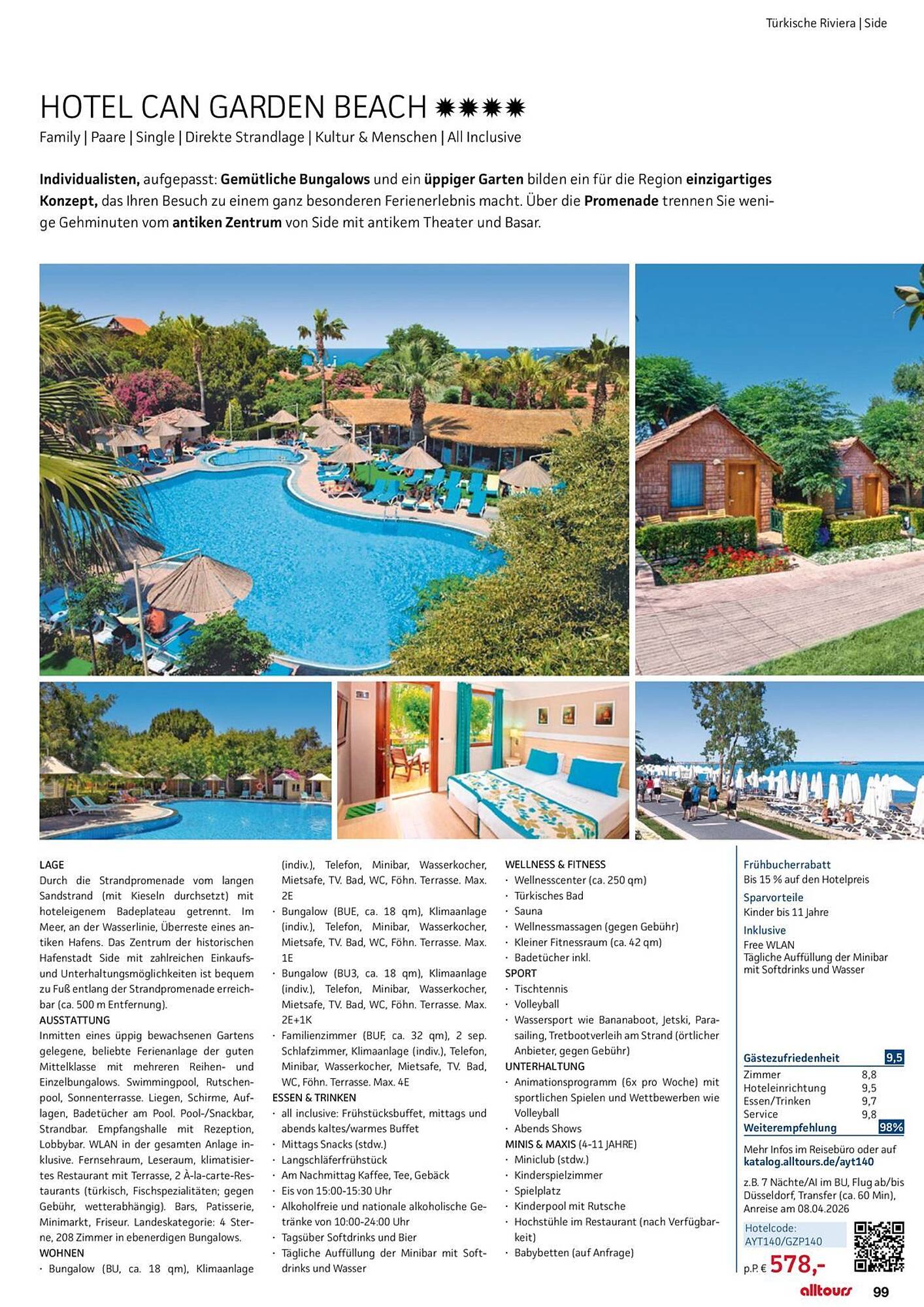 alltours Reisecenter Prospekt - Pagina 99