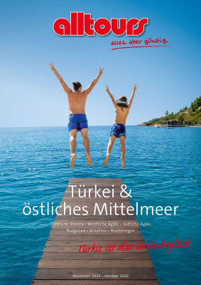 alltours Reisecenter Prospekt