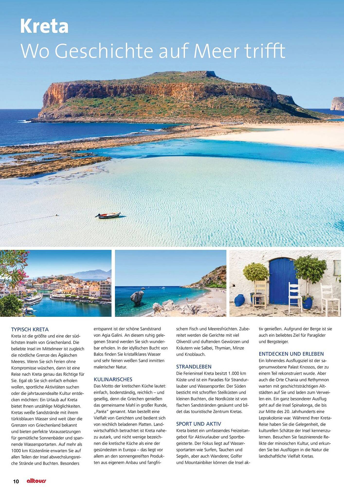 alltours Reisecenter Prospekt - Pagina 10