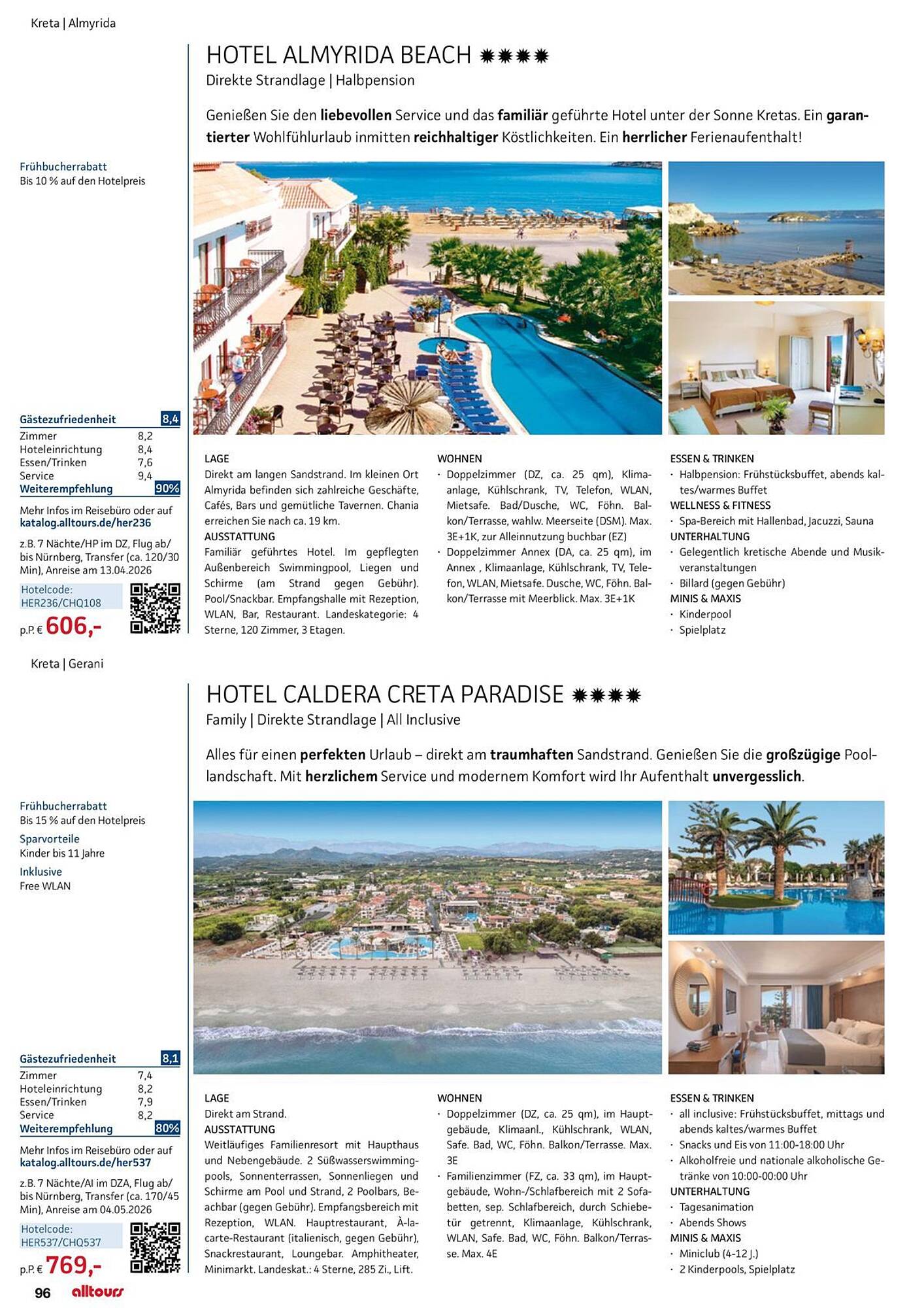 alltours Reisecenter Prospekt - Pagina 100