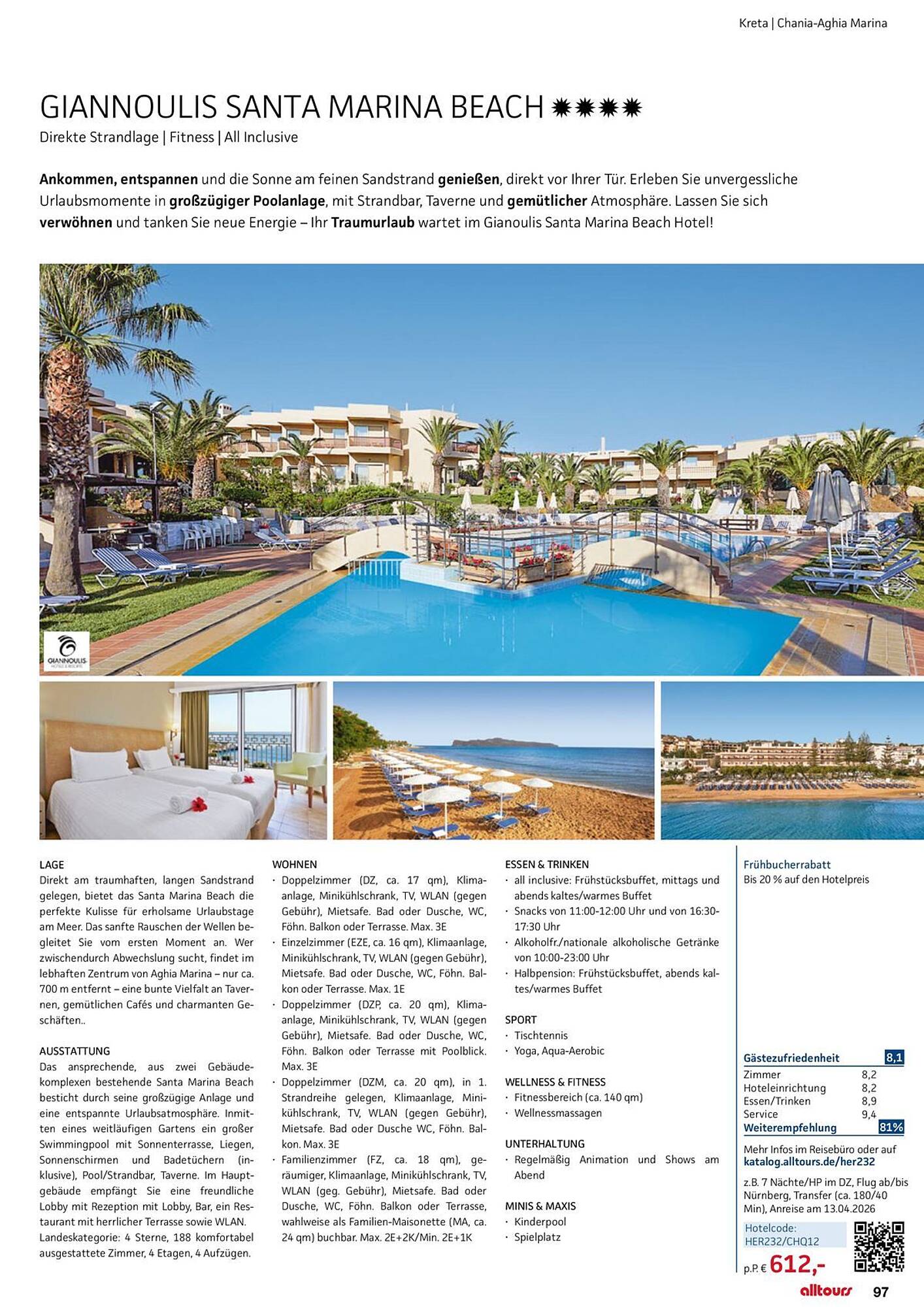 alltours Reisecenter Prospekt - Pagina 101