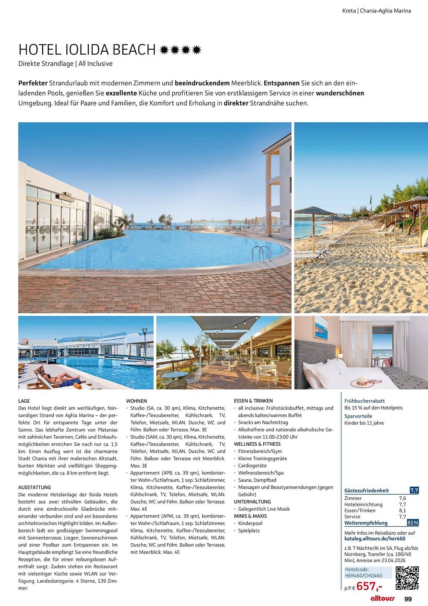 alltours Reisecenter Prospekt - Pagina 103