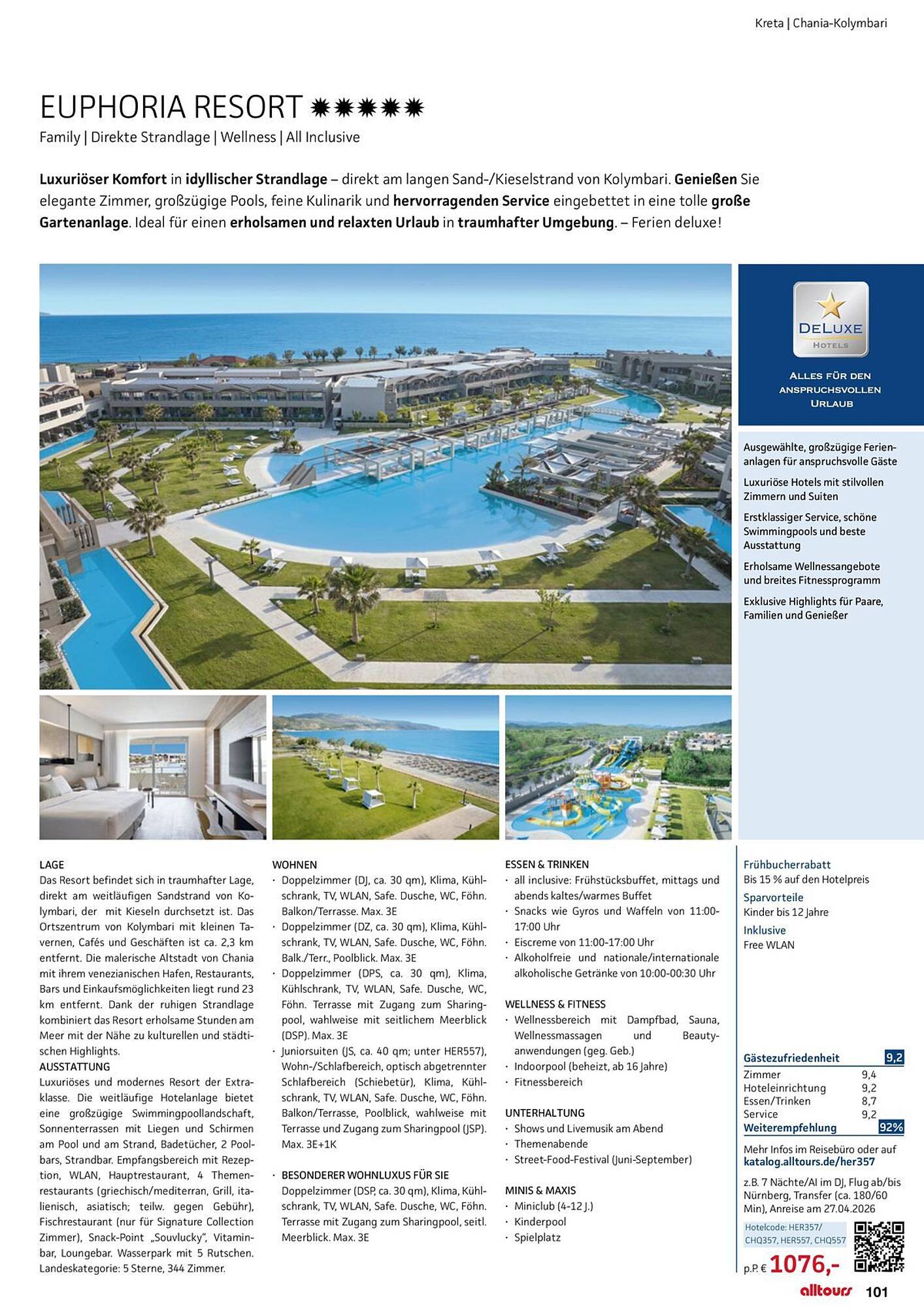 alltours Reisecenter Prospekt - Pagina 105