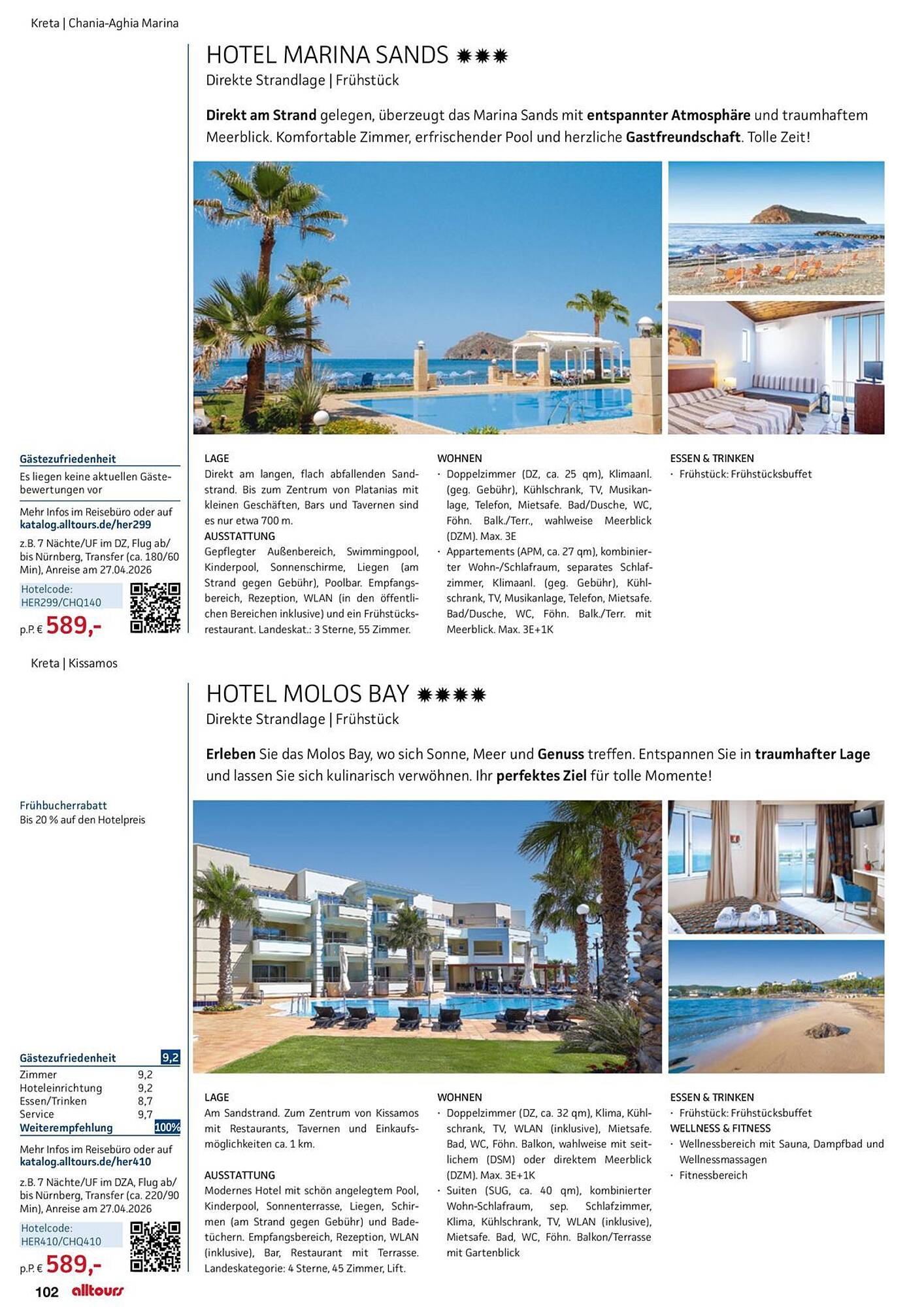 alltours Reisecenter Prospekt - Pagina 106