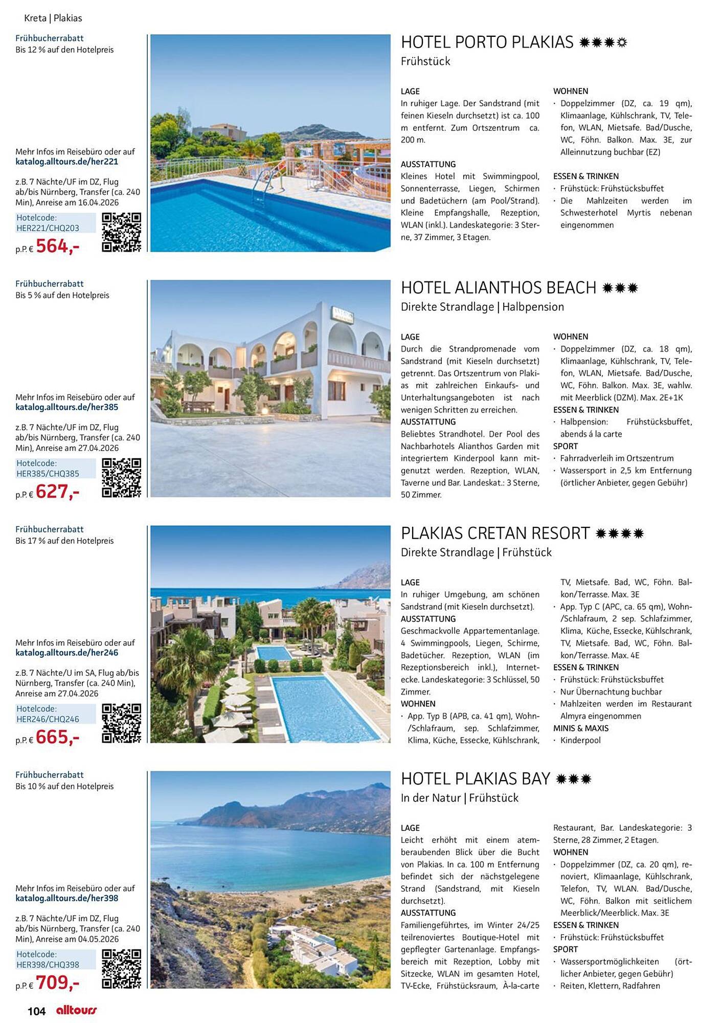 alltours Reisecenter Prospekt - Pagina 108