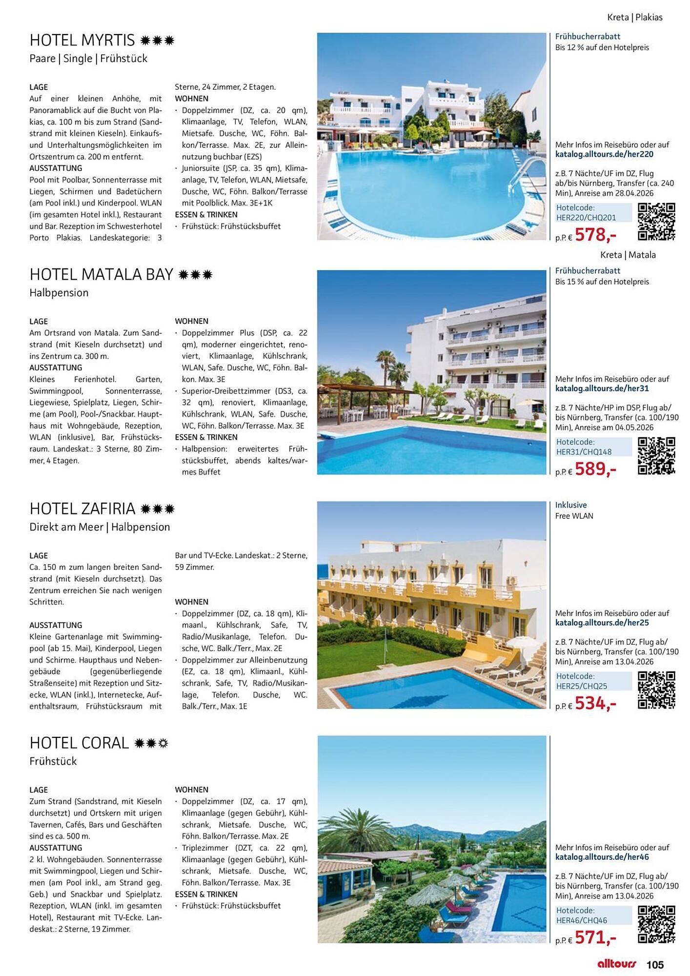 alltours Reisecenter Prospekt - Pagina 109