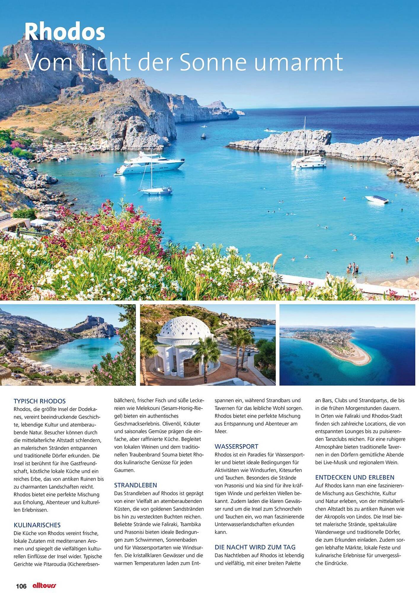 alltours Reisecenter Prospekt - Pagina 110
