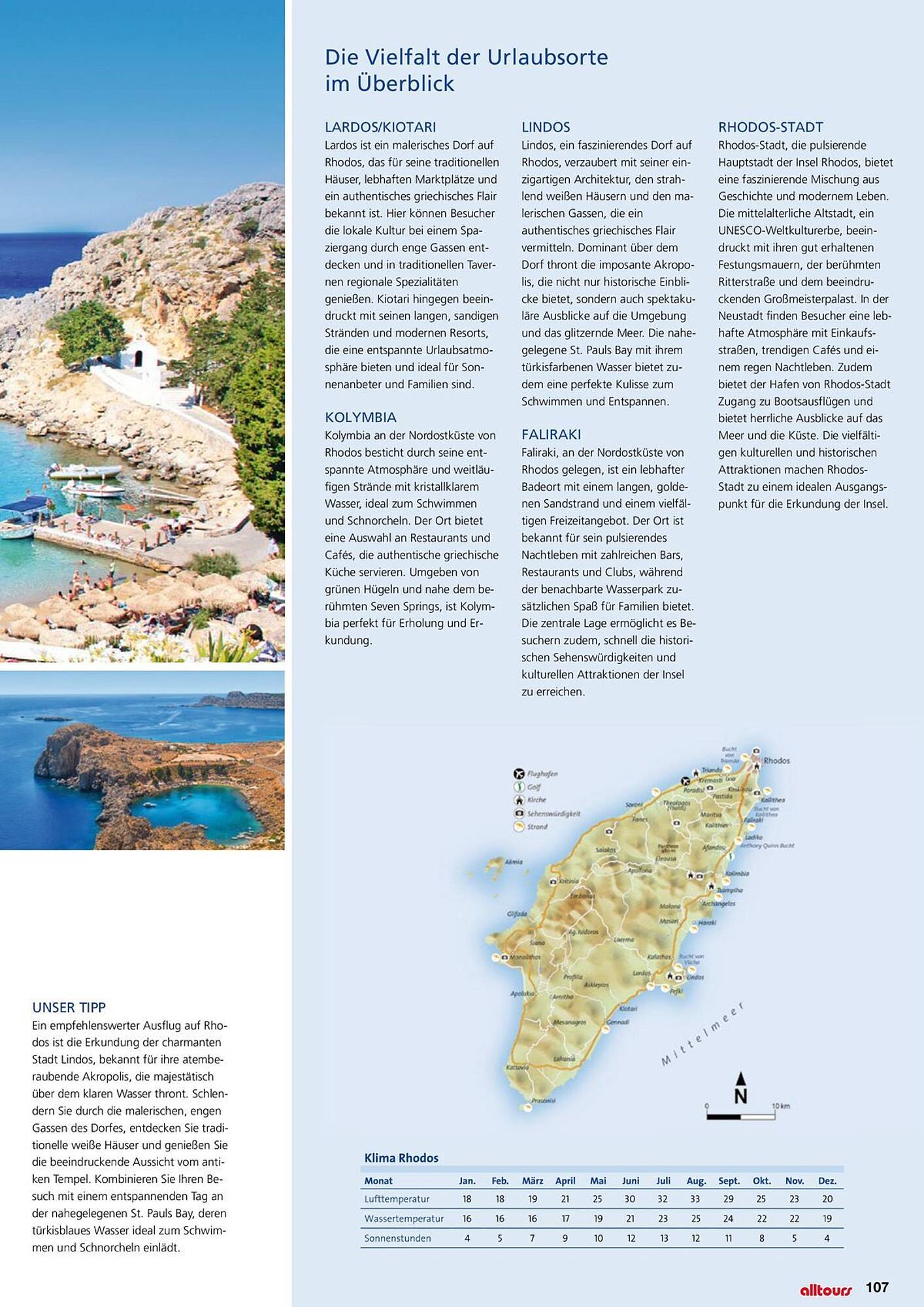 alltours Reisecenter Prospekt - Pagina 111