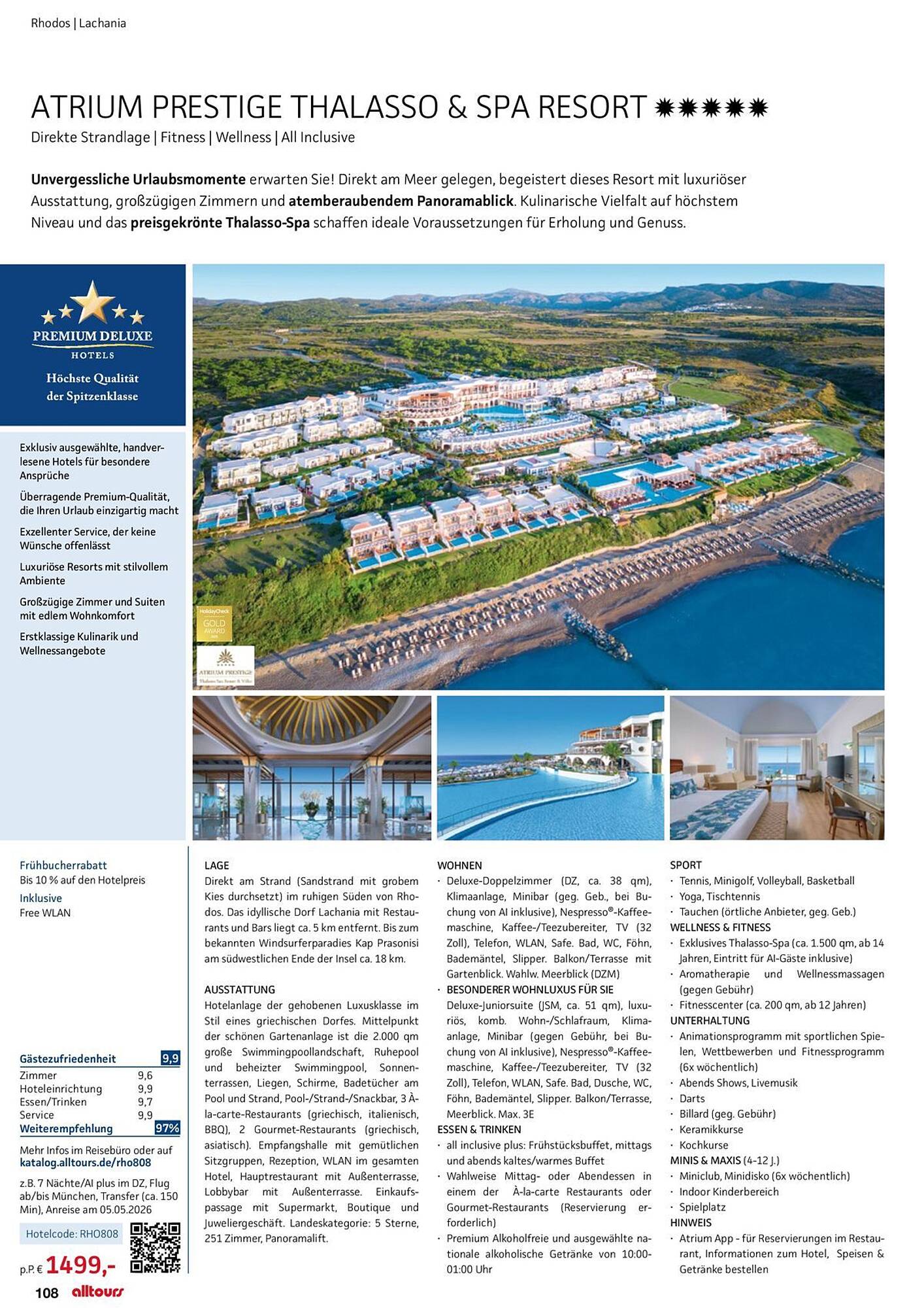 alltours Reisecenter Prospekt - Pagina 112