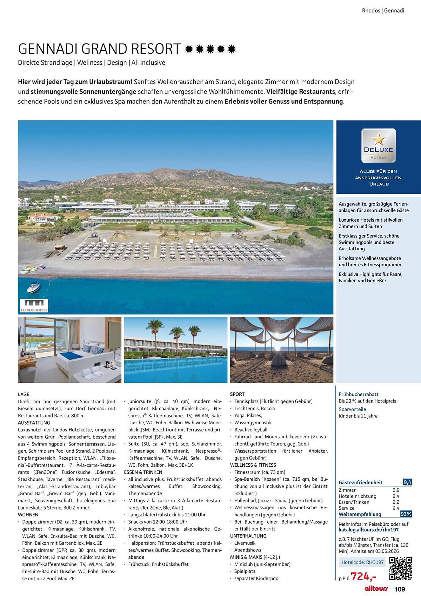 alltours Reisecenter Prospekt - Pagina 113