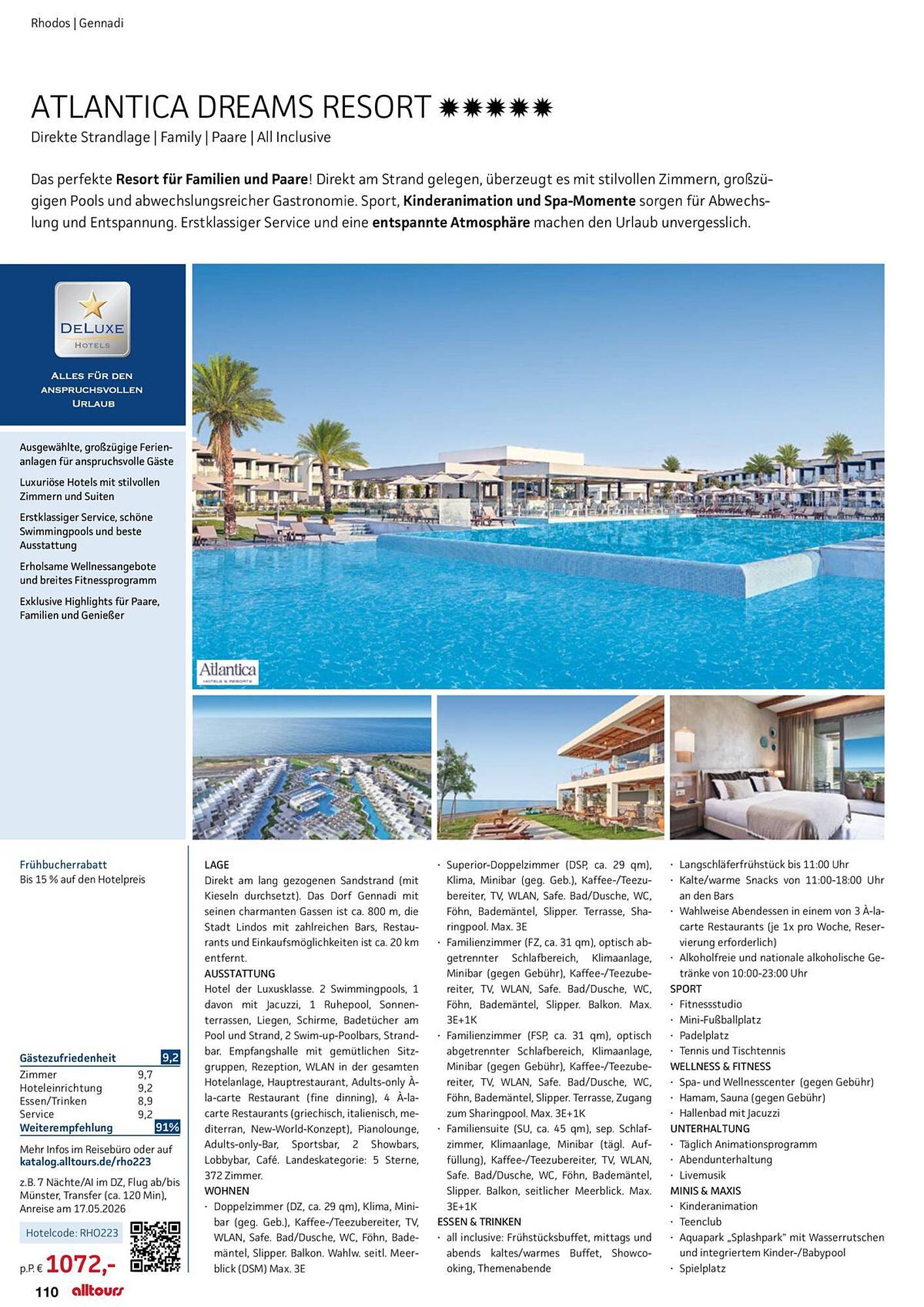 alltours Reisecenter Prospekt - Pagina 114