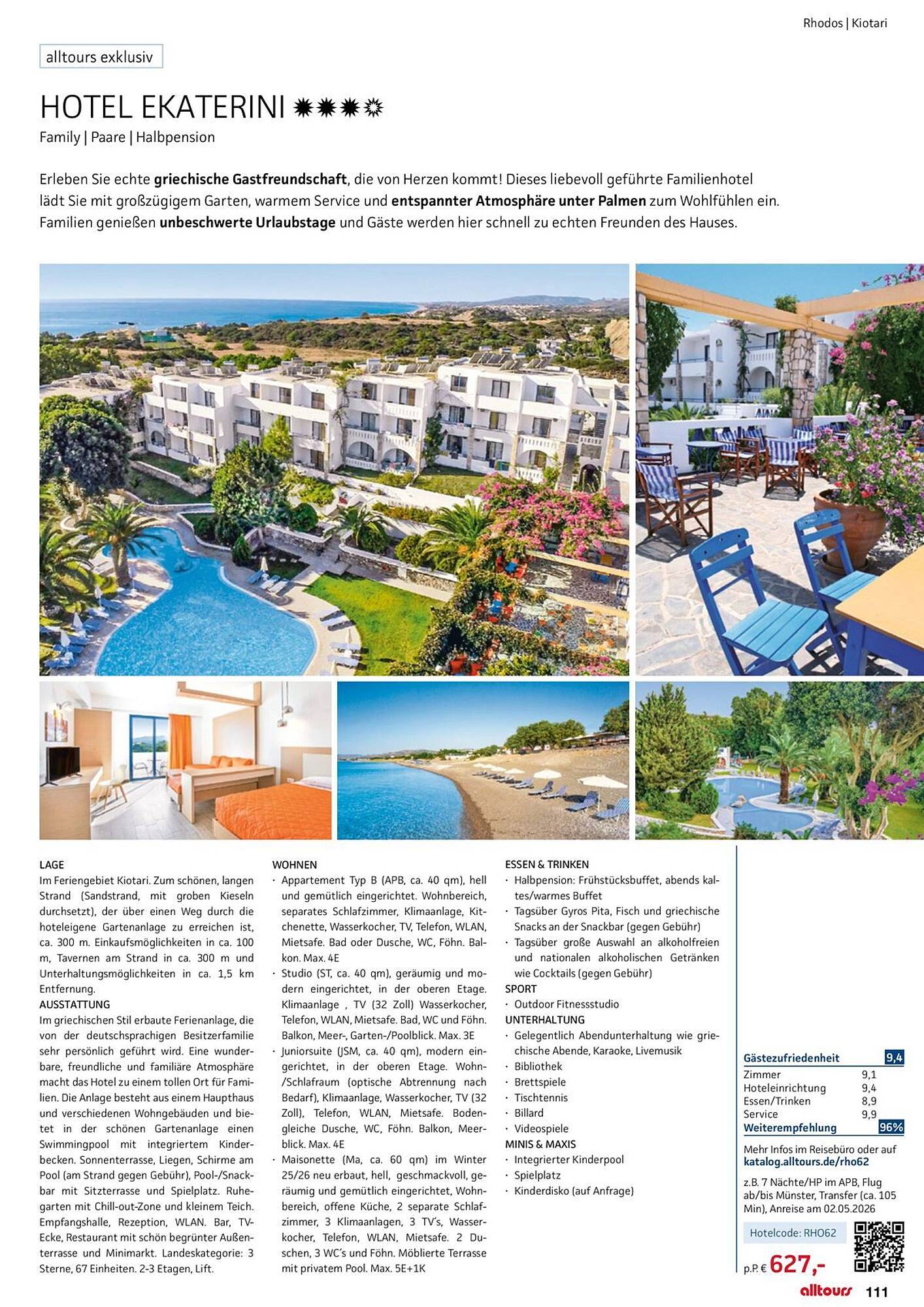 alltours Reisecenter Prospekt - Pagina 115