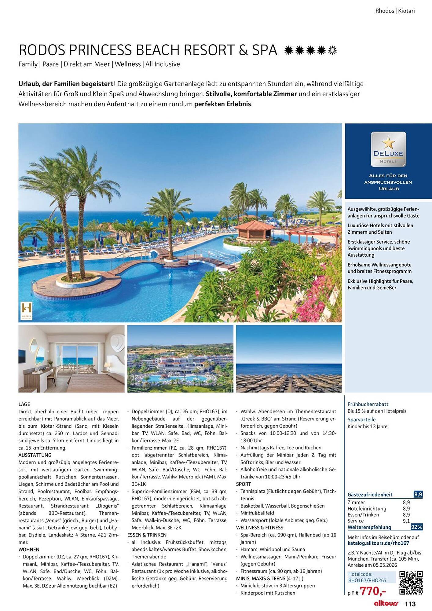 alltours Reisecenter Prospekt - Pagina 117