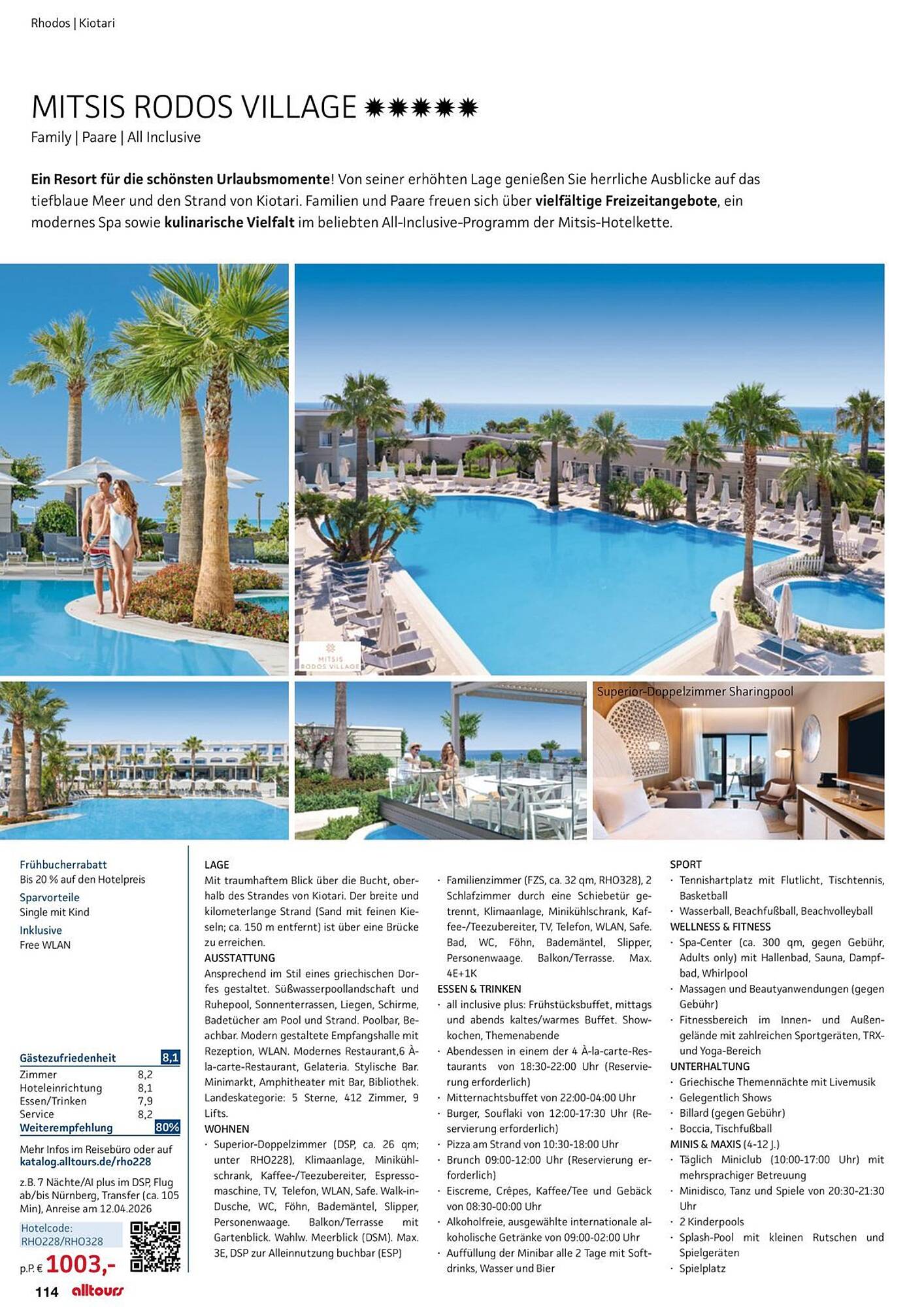 alltours Reisecenter Prospekt - Pagina 118