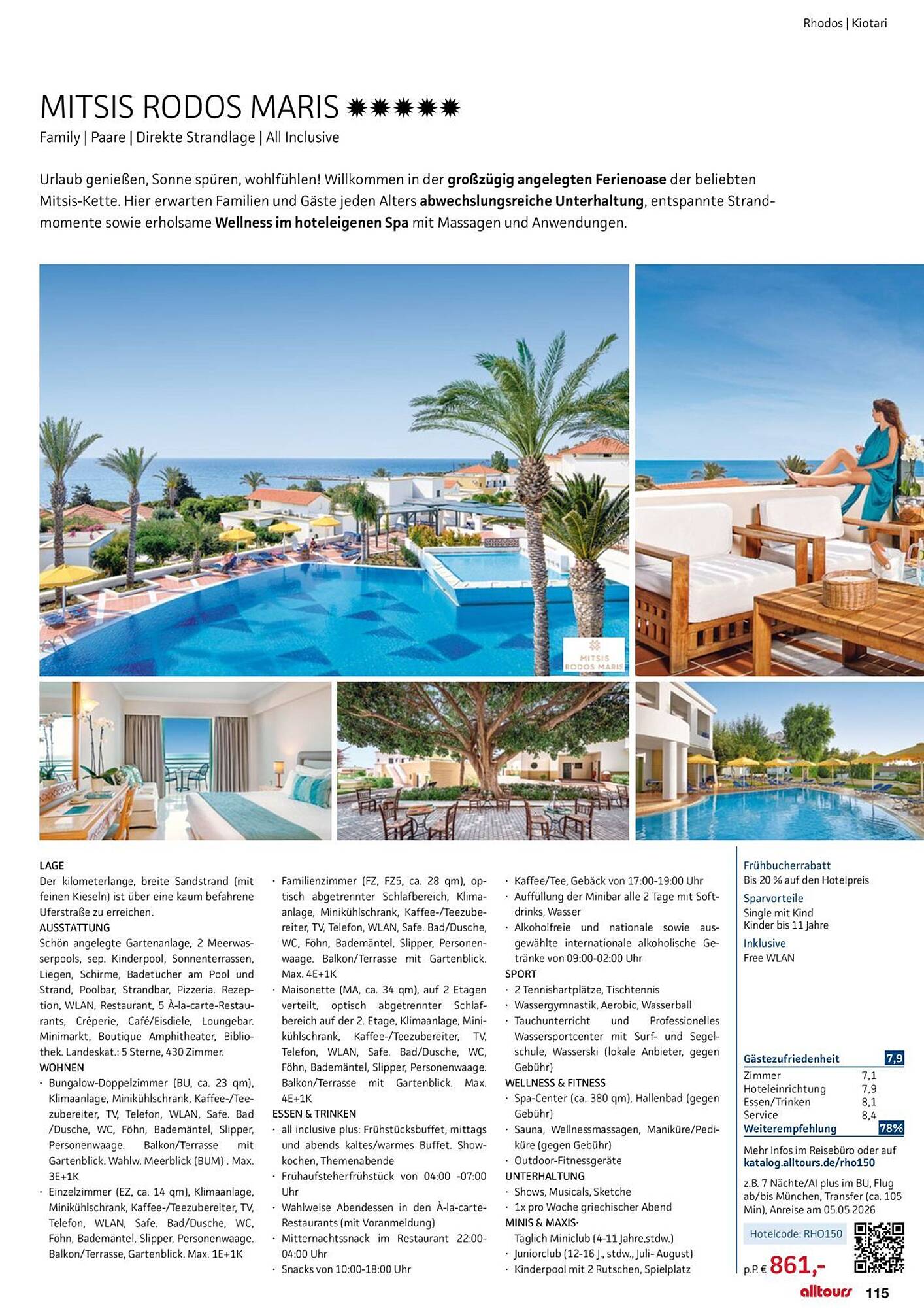 alltours Reisecenter Prospekt - Pagina 119