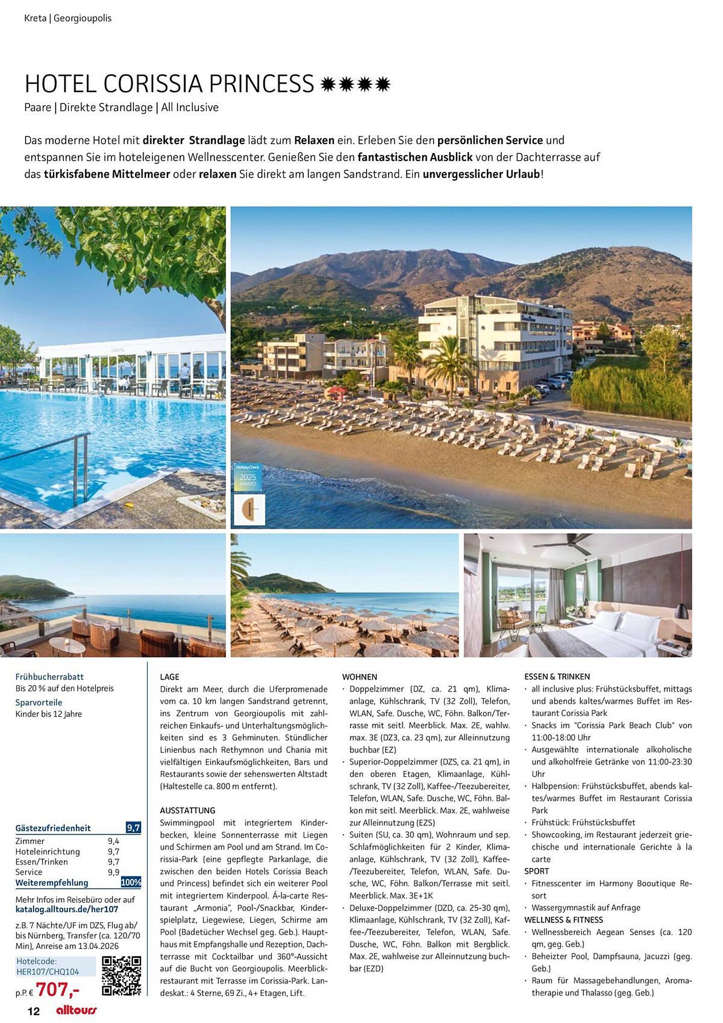 alltours Reisecenter Prospekt - Pagina 12