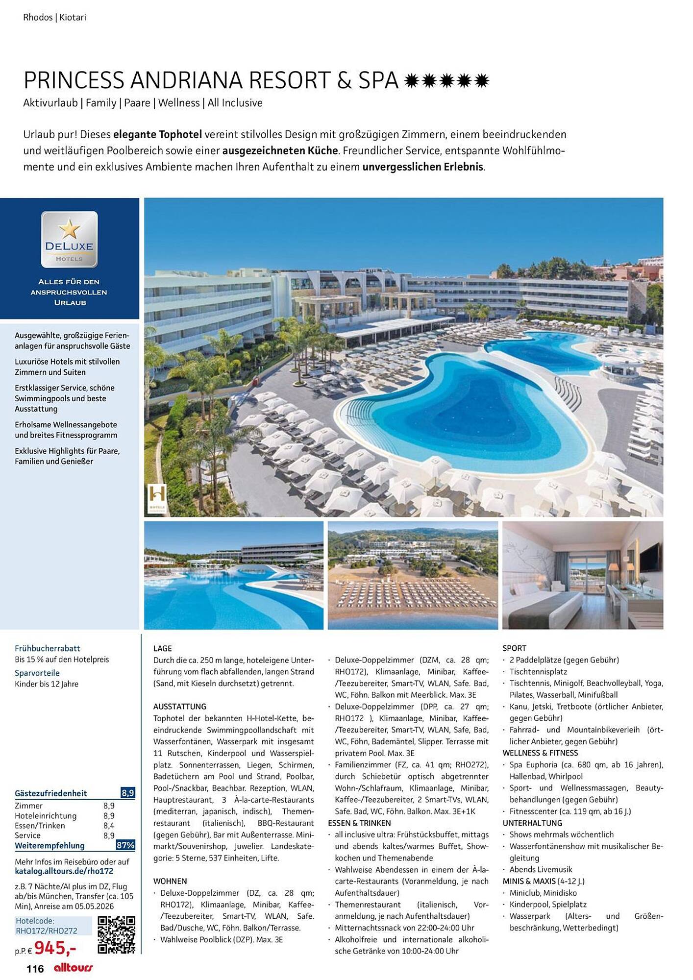 alltours Reisecenter Prospekt - Pagina 120