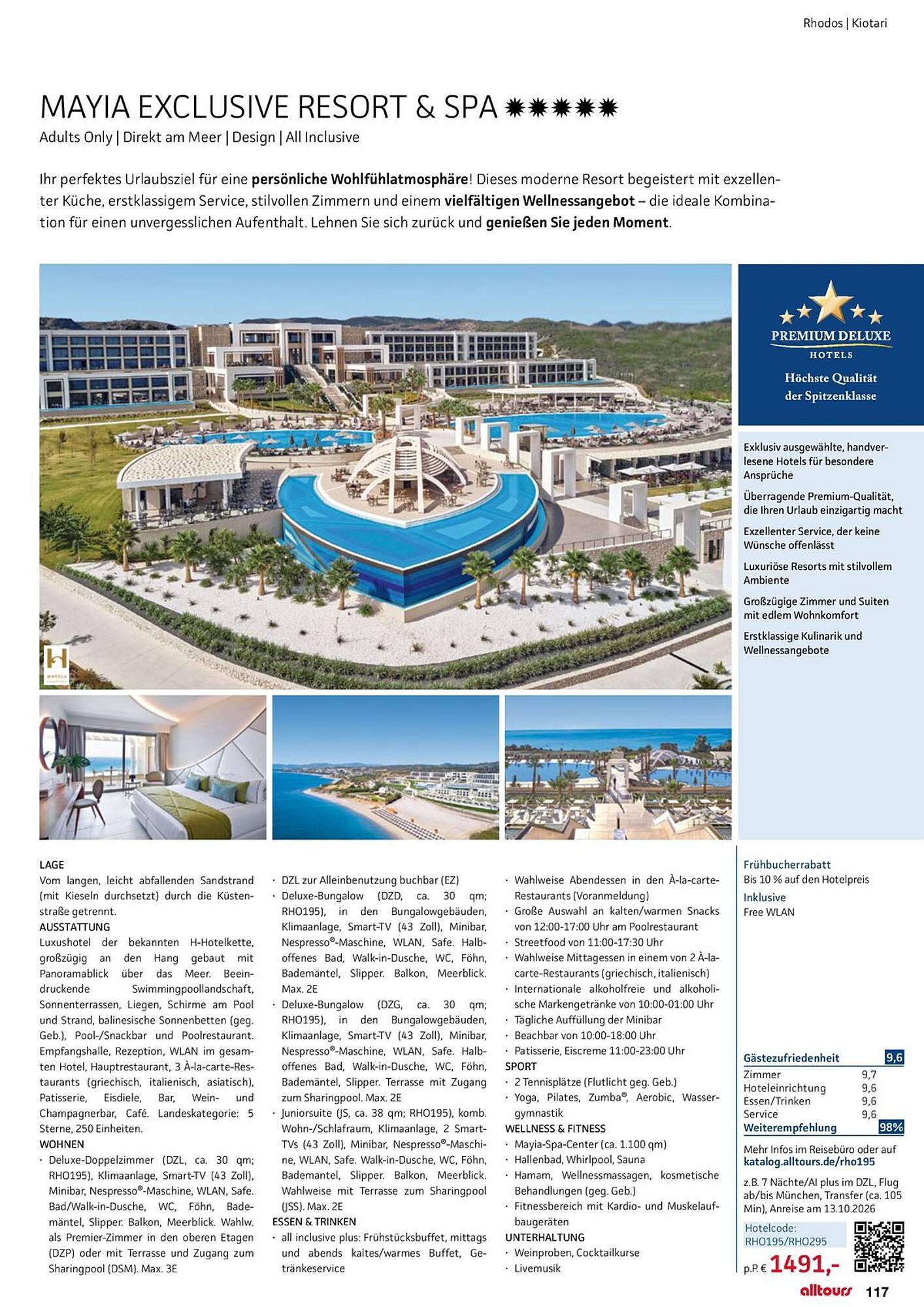 alltours Reisecenter Prospekt - Pagina 121