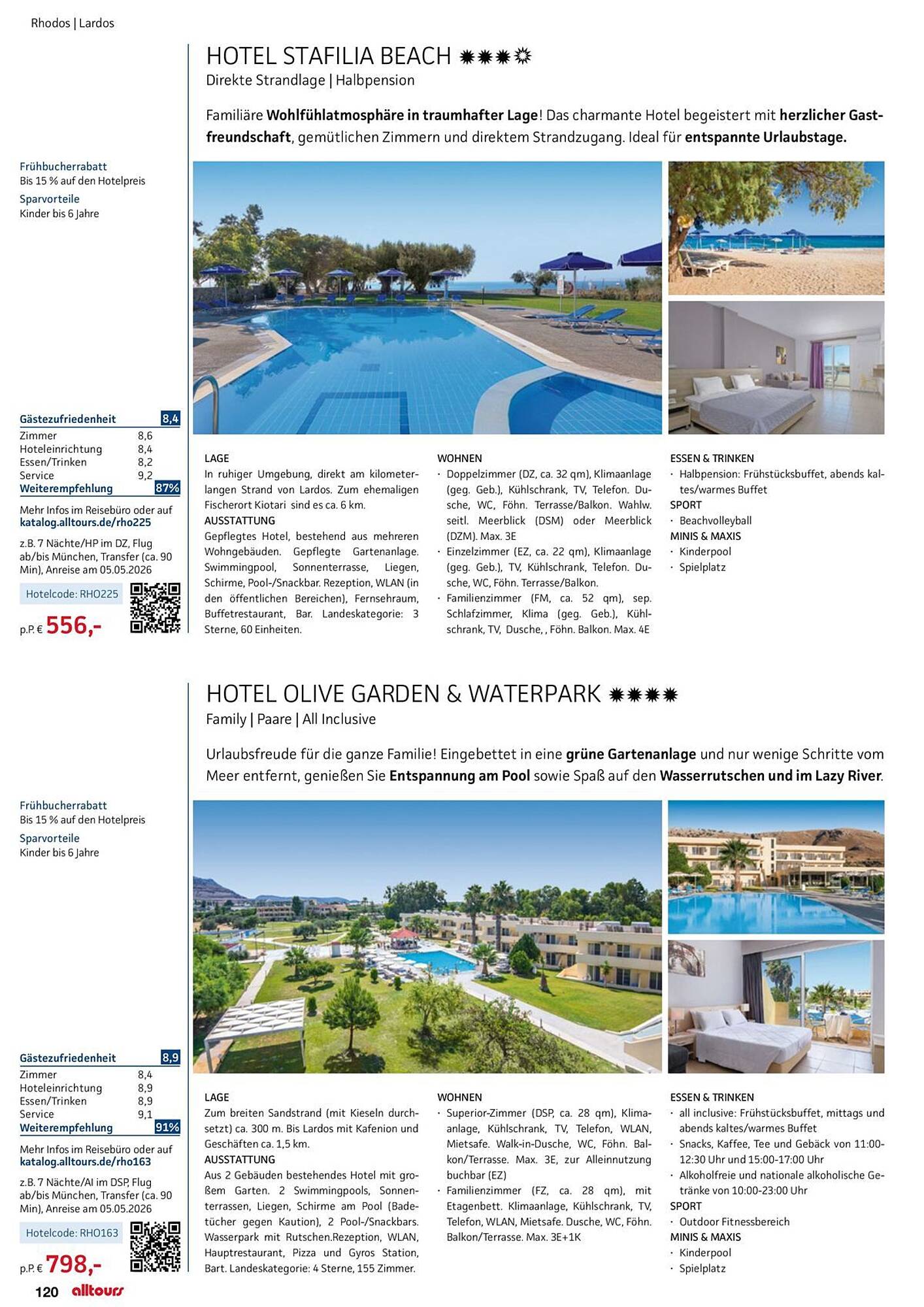 alltours Reisecenter Prospekt - Pagina 124