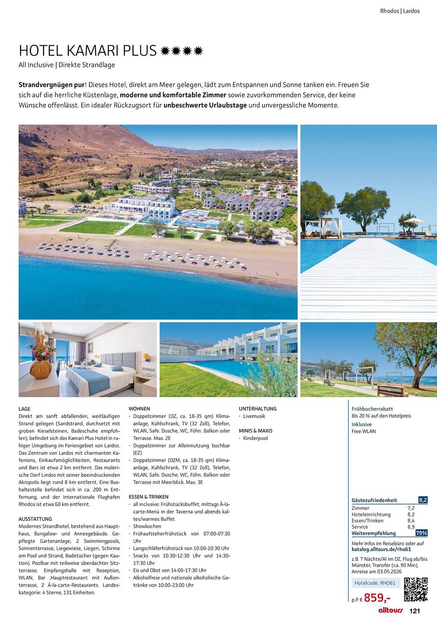 alltours Reisecenter Prospekt - Pagina 125