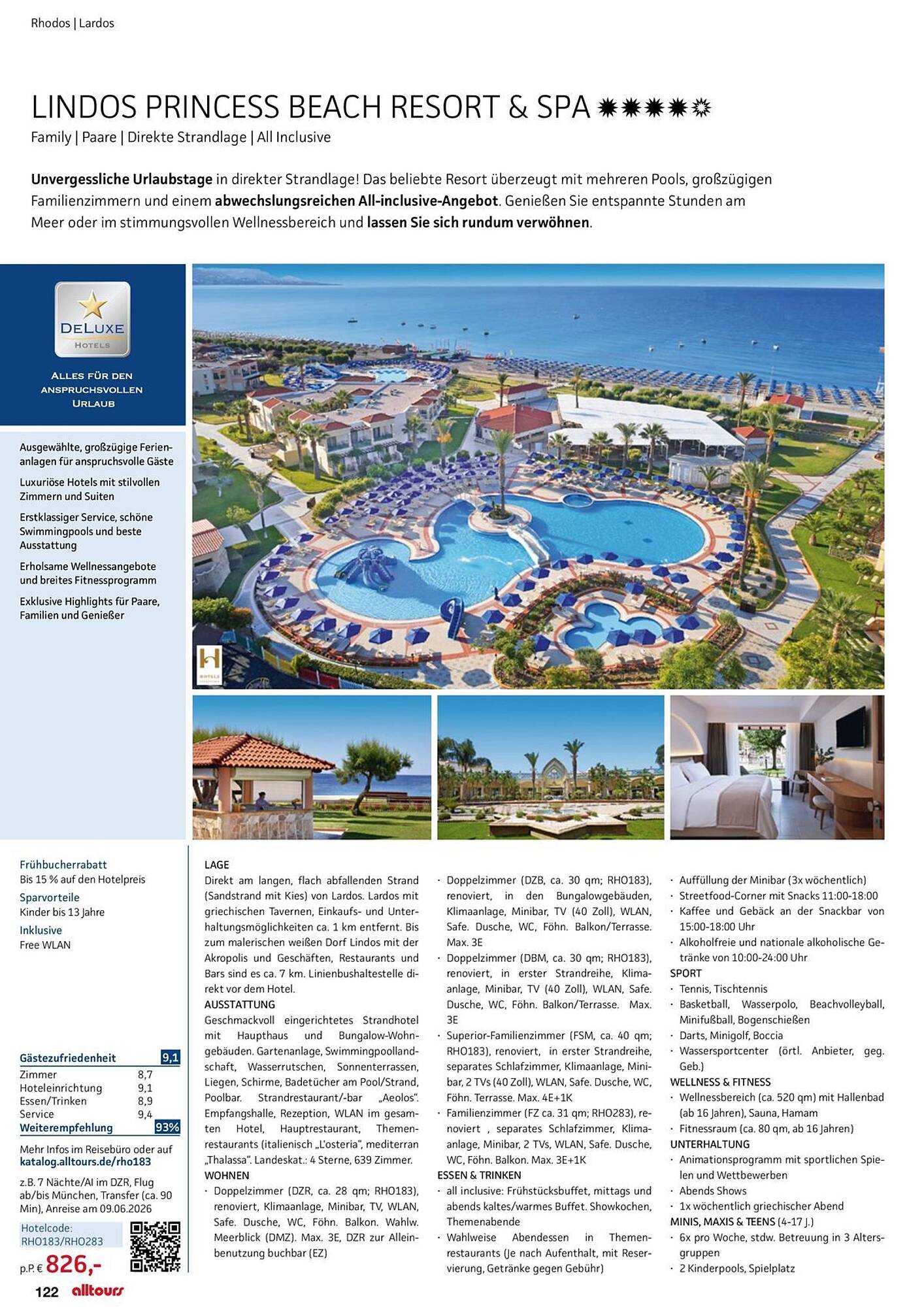 alltours Reisecenter Prospekt - Pagina 126