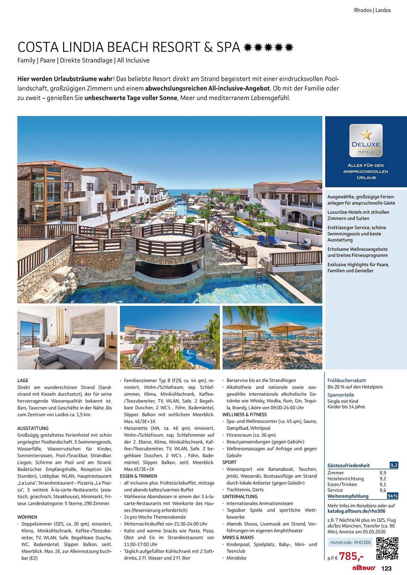 alltours Reisecenter Prospekt - Pagina 127