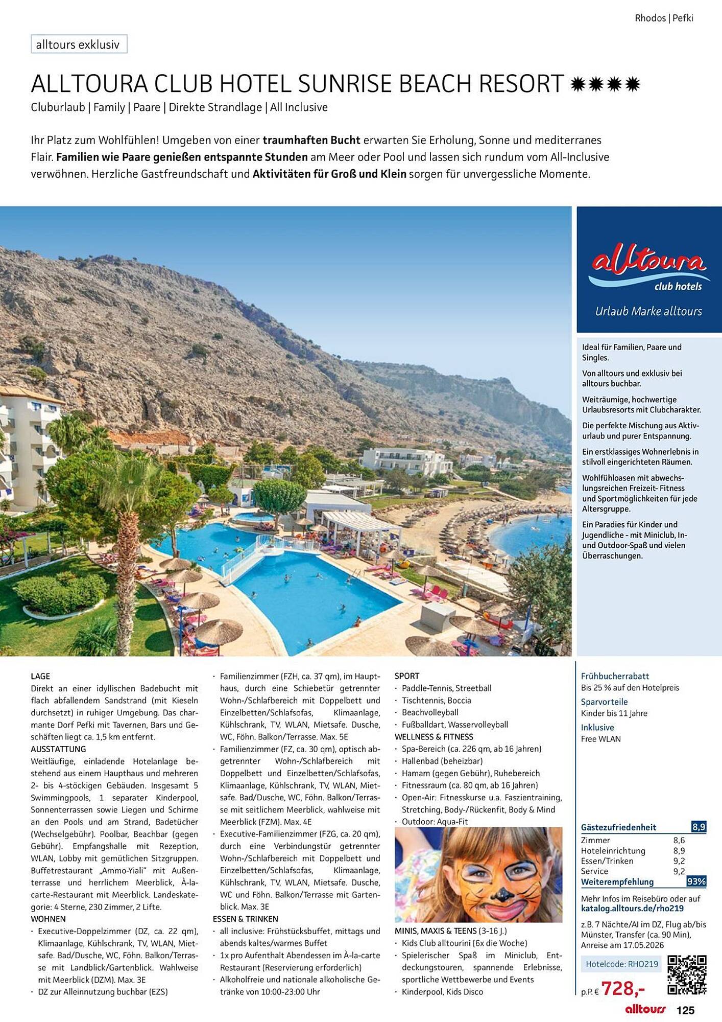alltours Reisecenter Prospekt - Pagina 129