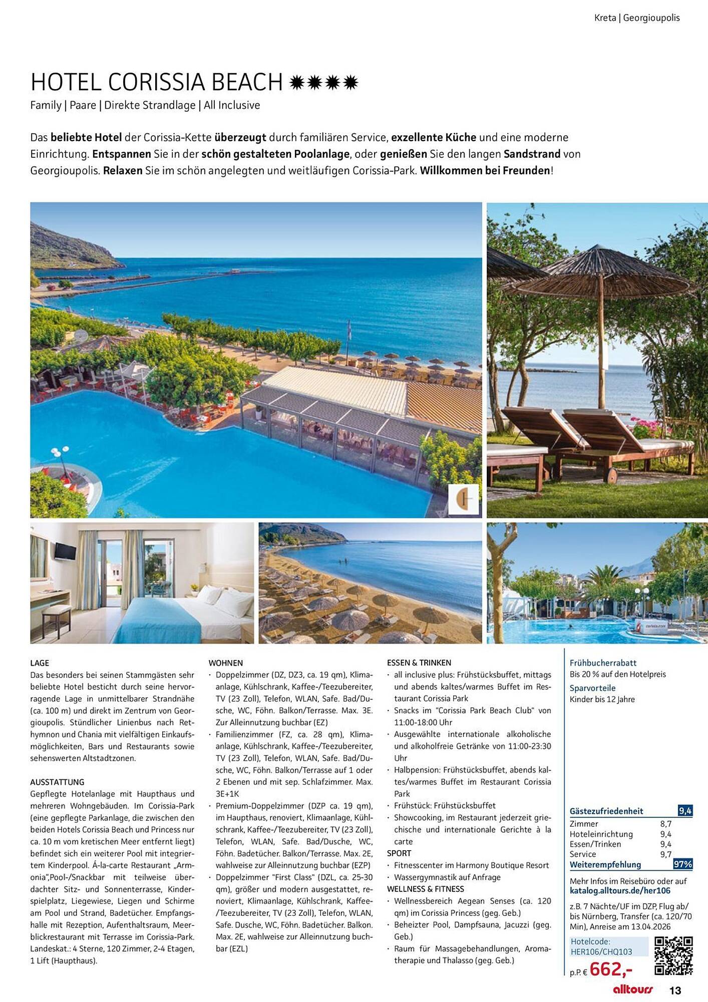 alltours Reisecenter Prospekt - Pagina 13