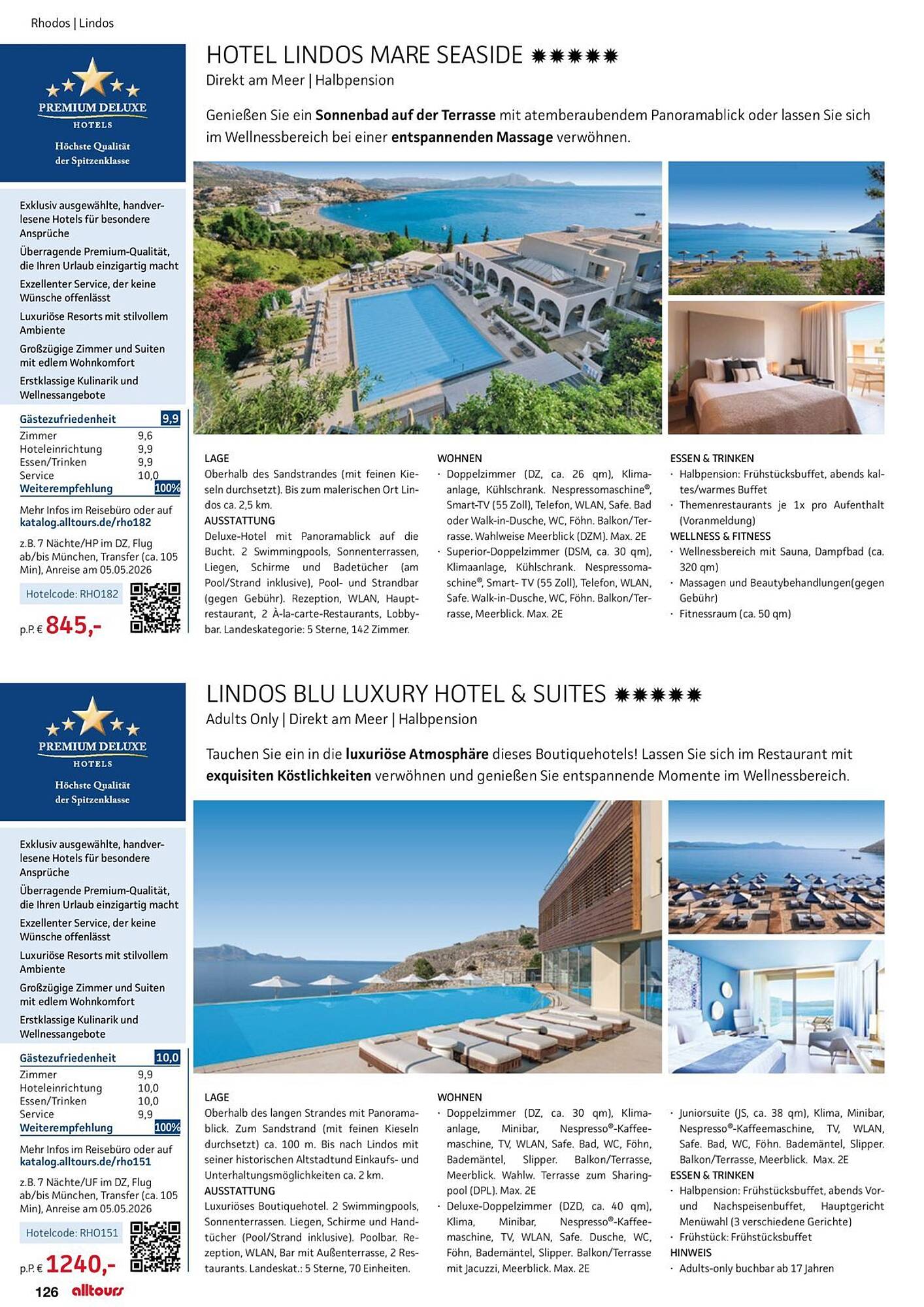 alltours Reisecenter Prospekt - Pagina 130