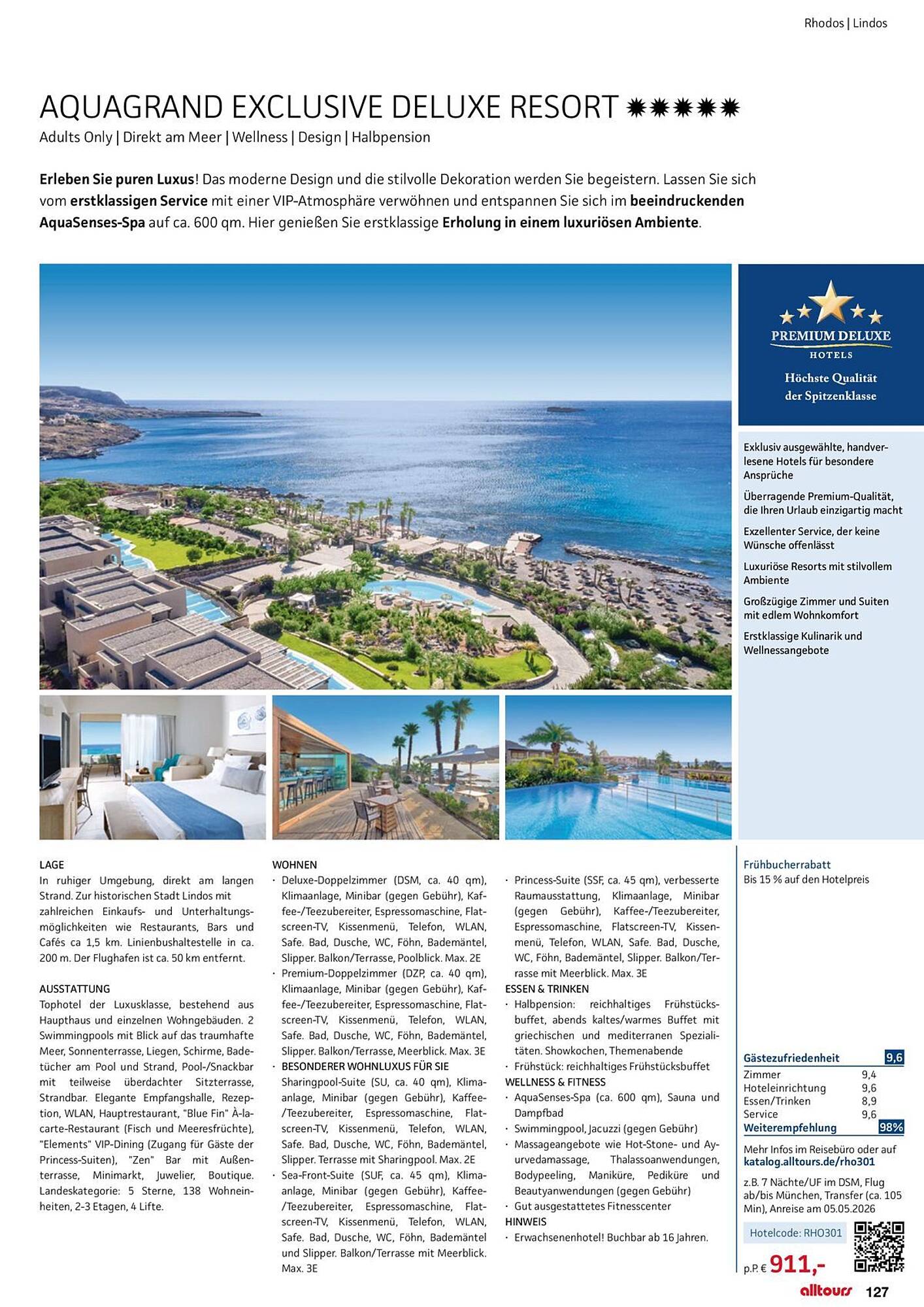 alltours Reisecenter Prospekt - Pagina 131