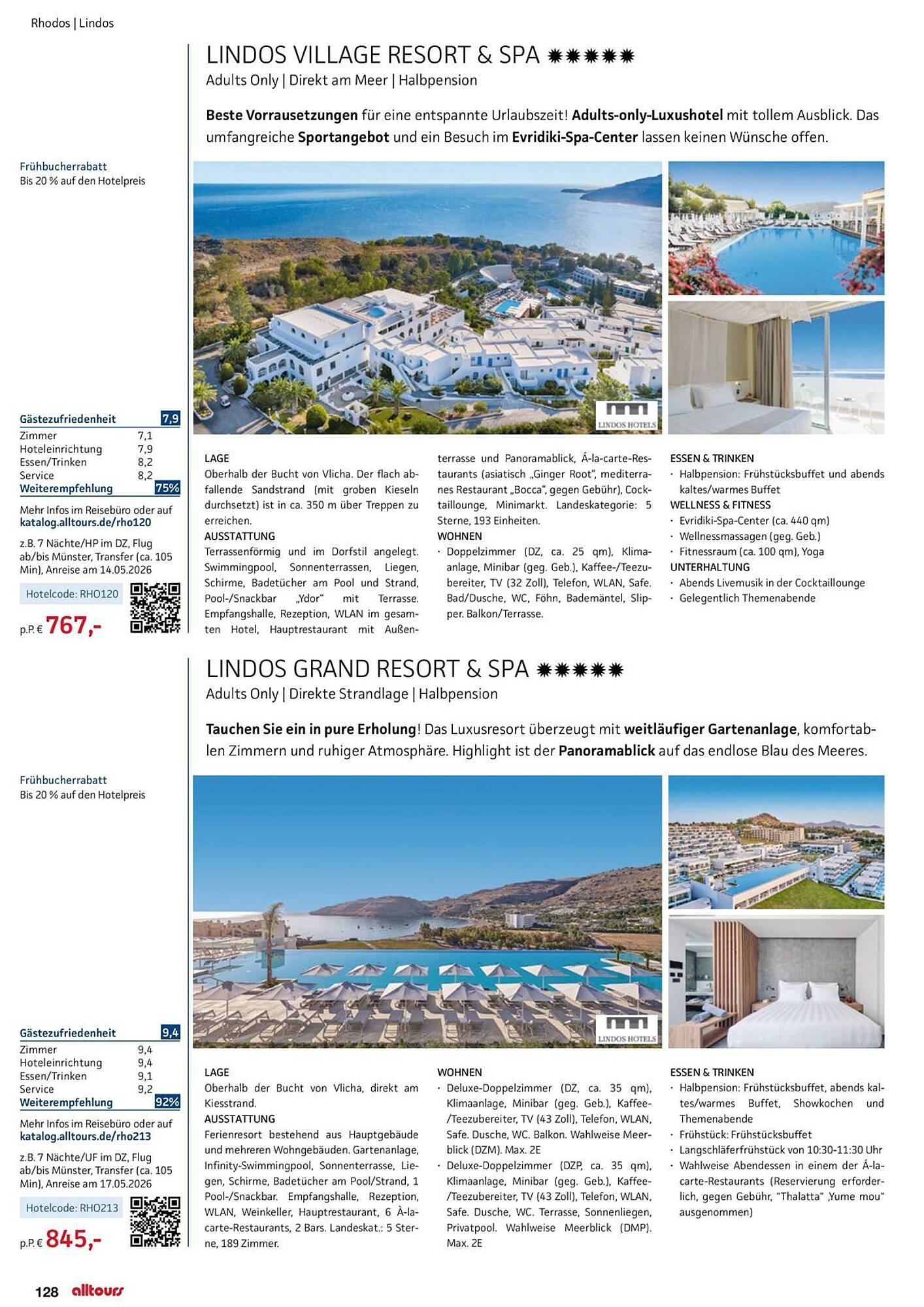 alltours Reisecenter Prospekt - Pagina 132
