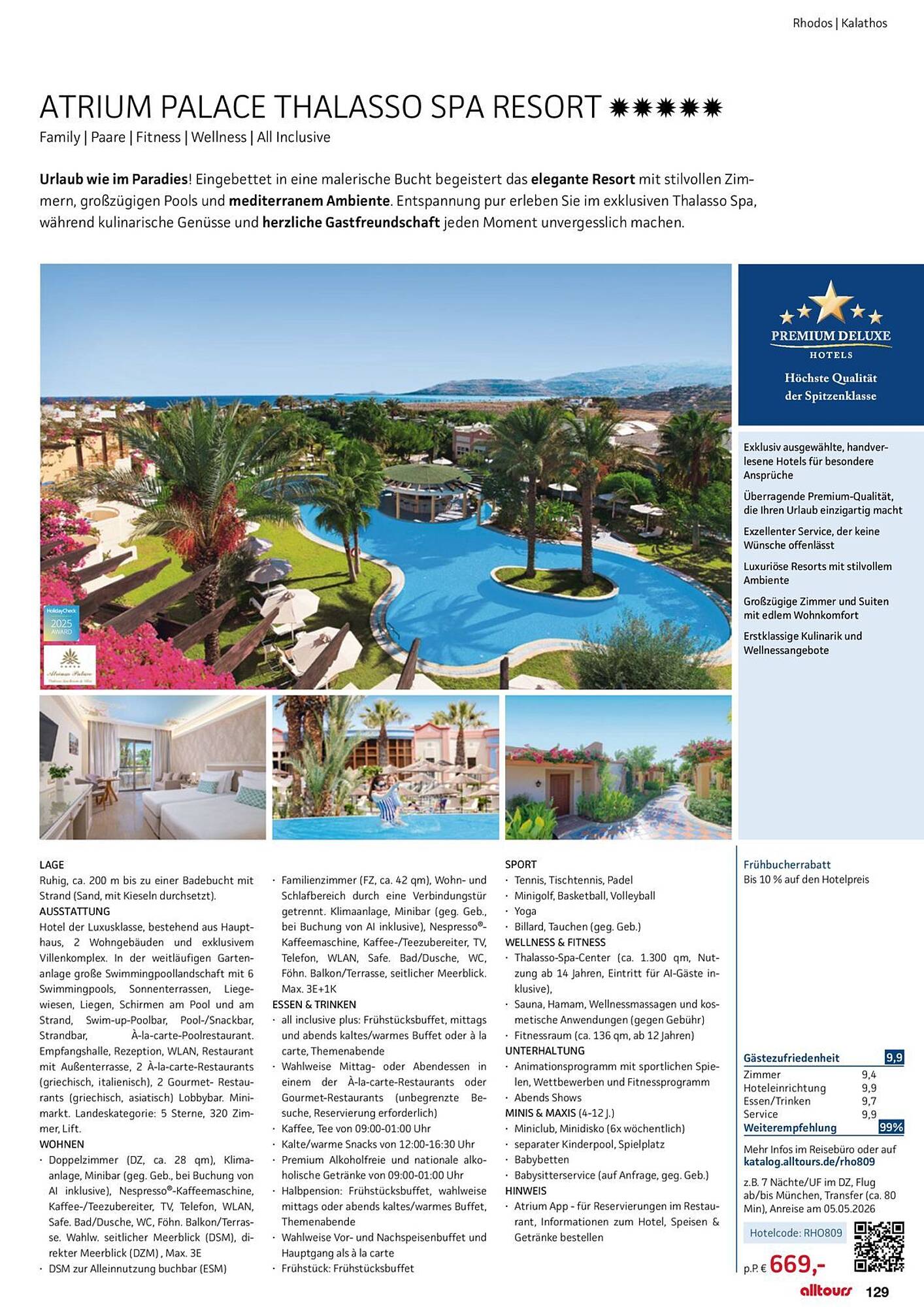 alltours Reisecenter Prospekt - Pagina 133