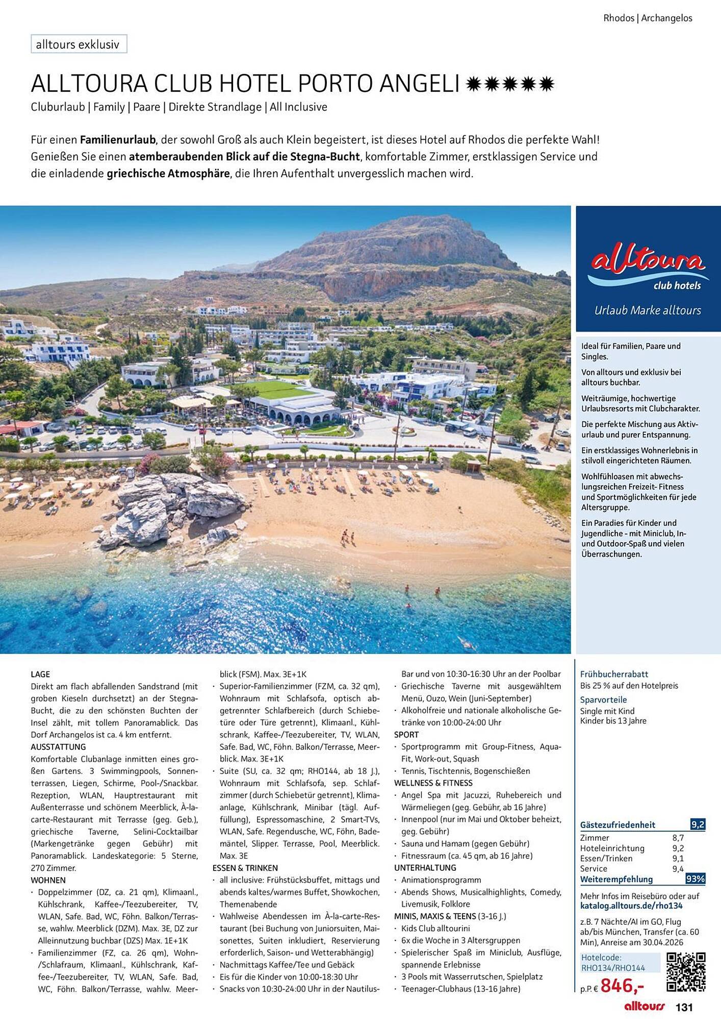 alltours Reisecenter Prospekt - Pagina 135