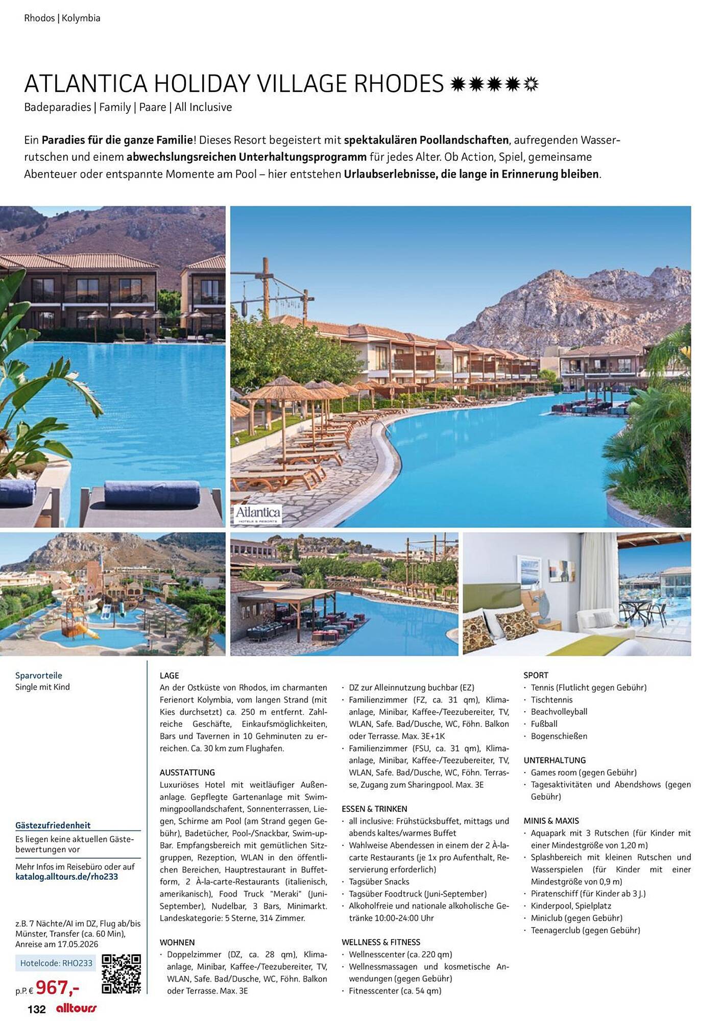 alltours Reisecenter Prospekt - Pagina 136