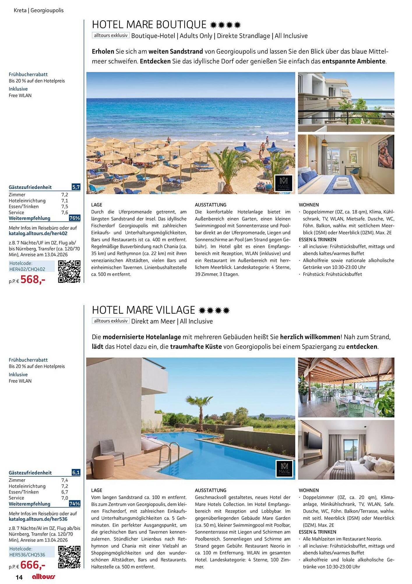 alltours Reisecenter Prospekt - Pagina 14