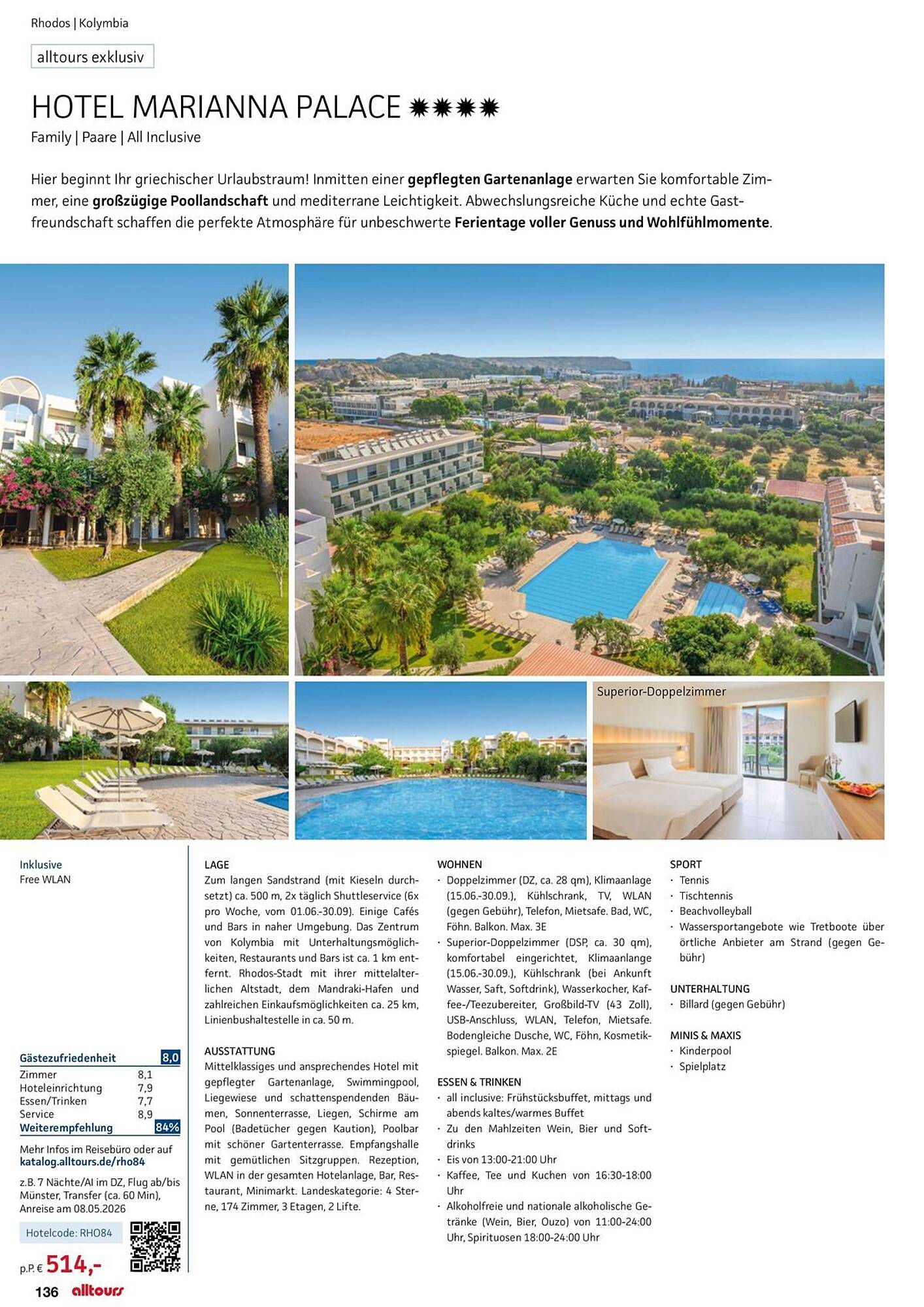 alltours Reisecenter Prospekt - Pagina 140