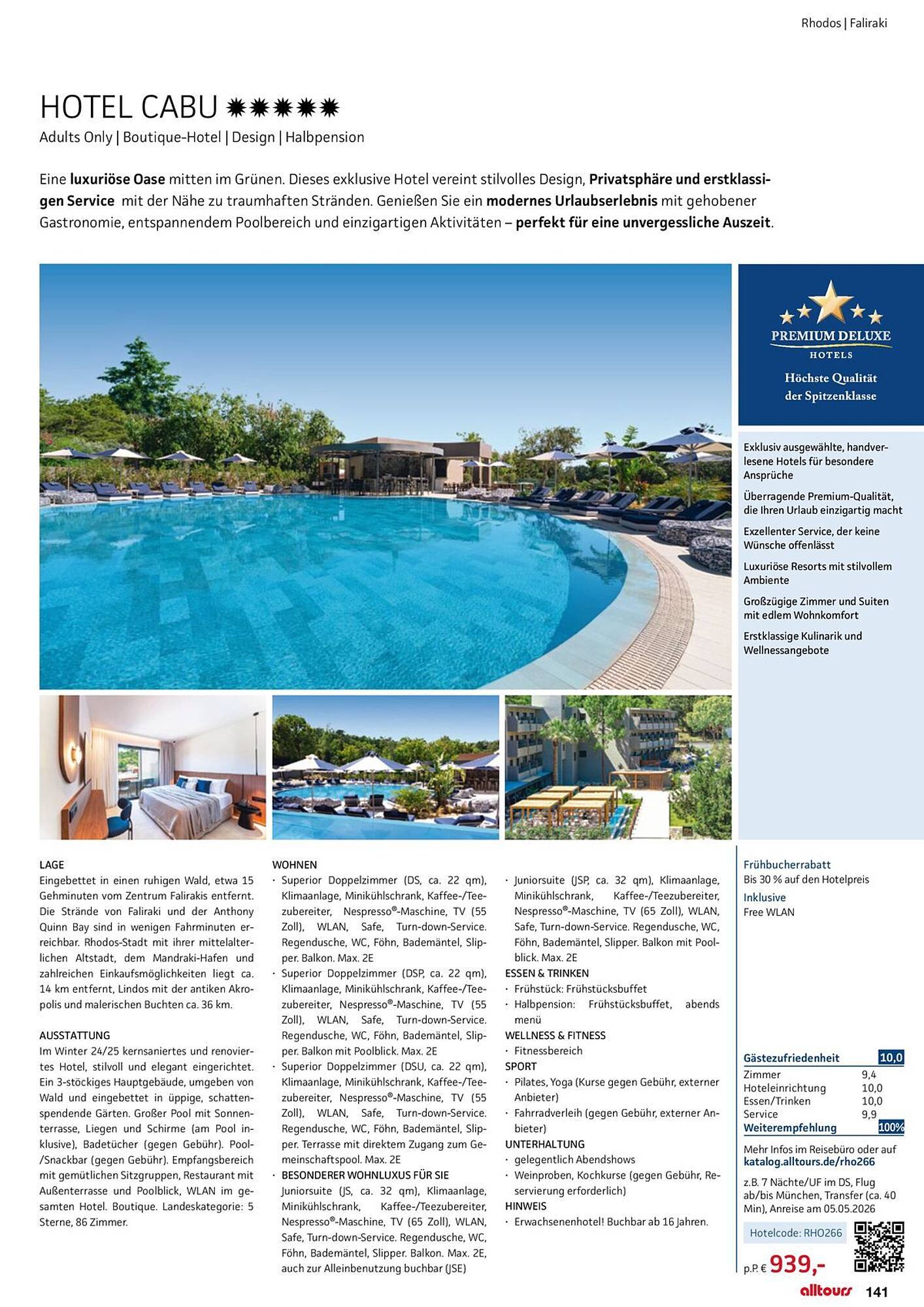 alltours Reisecenter Prospekt - Pagina 145