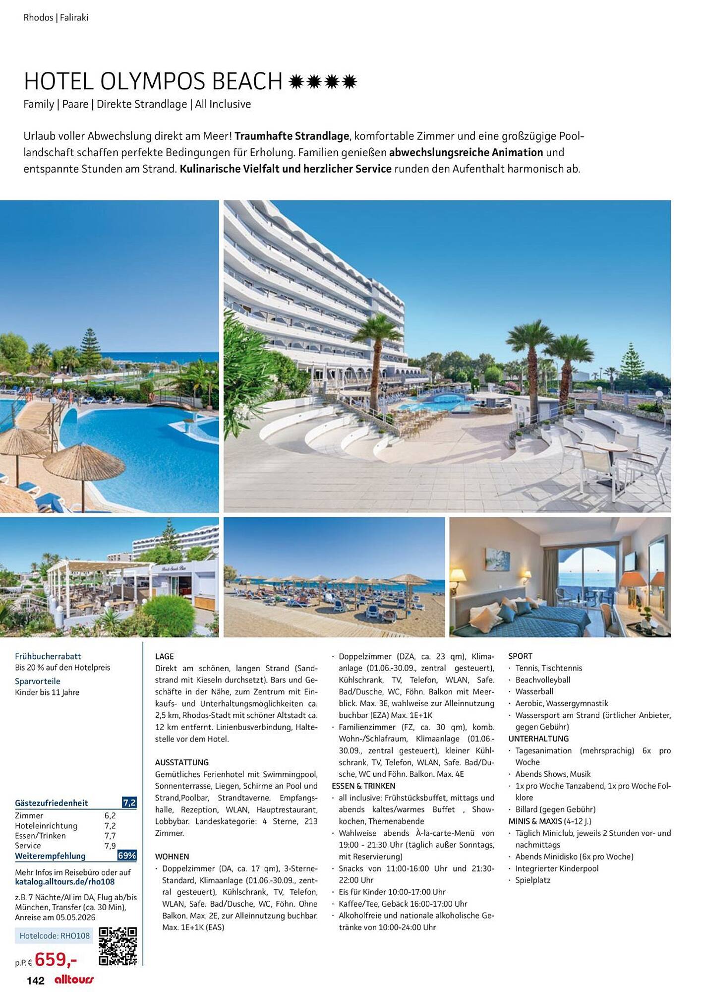 alltours Reisecenter Prospekt - Pagina 146
