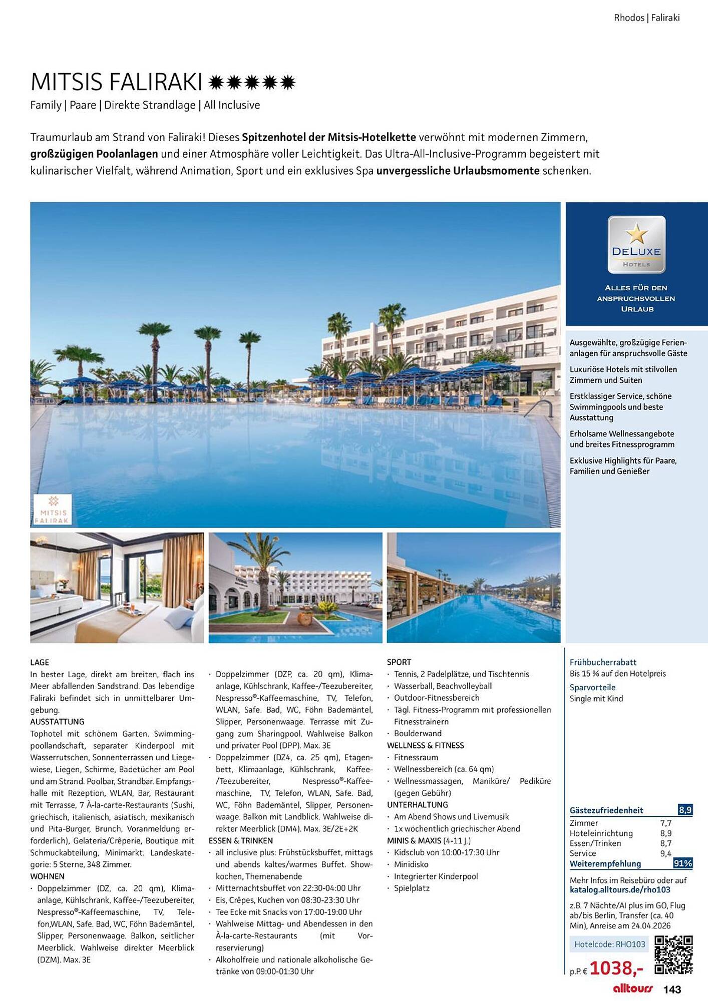 alltours Reisecenter Prospekt - Pagina 147