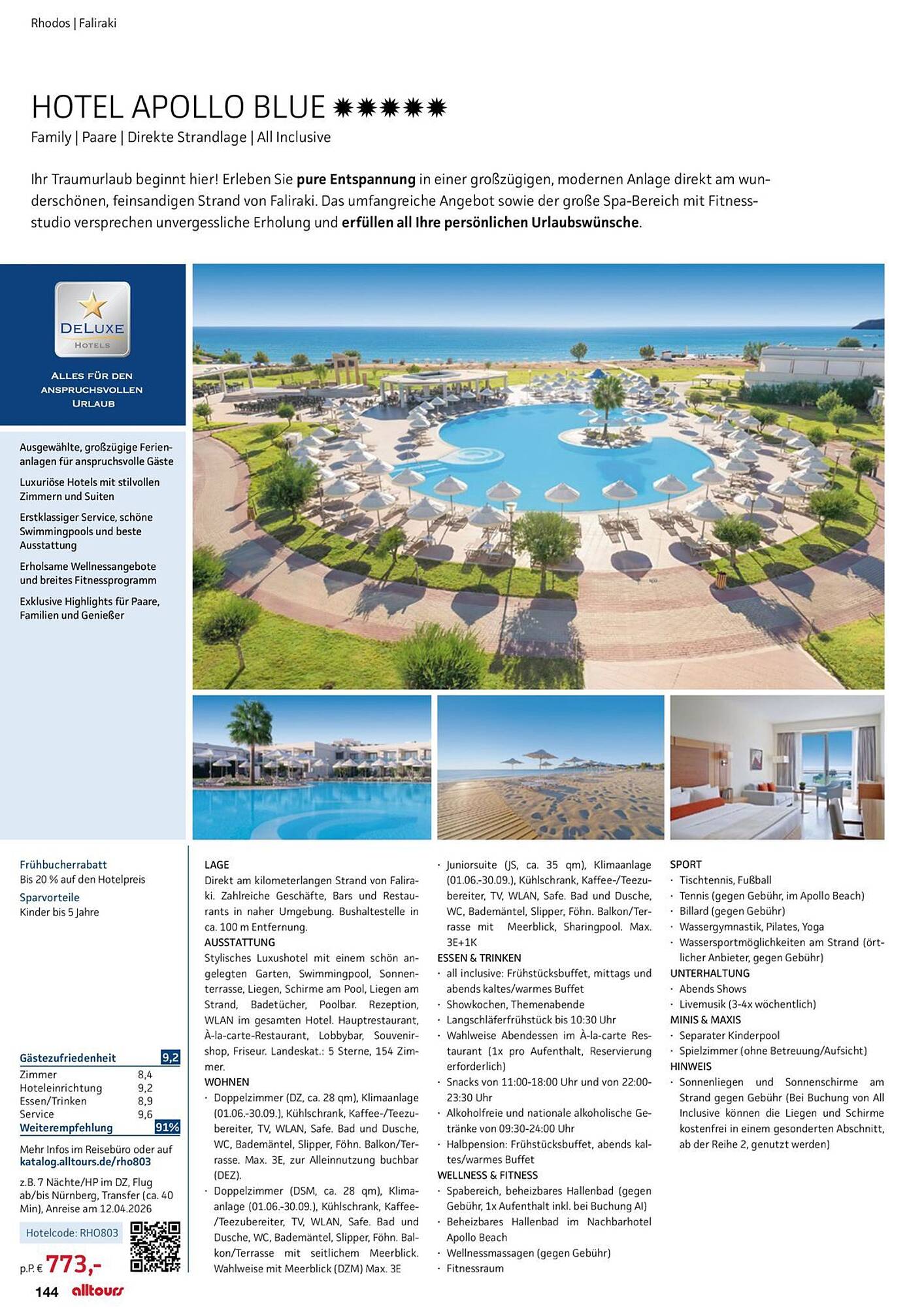 alltours Reisecenter Prospekt - Pagina 148
