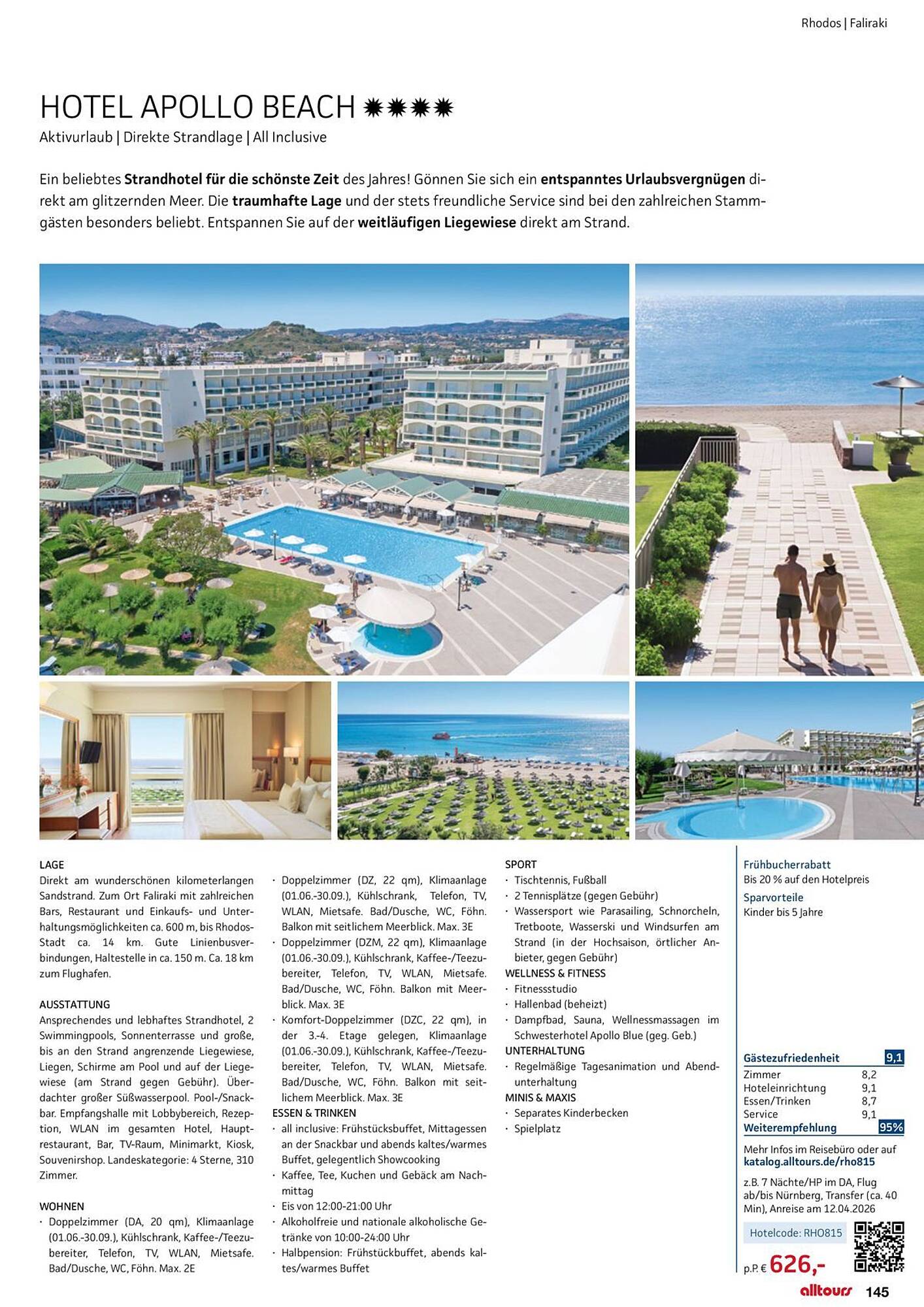 alltours Reisecenter Prospekt - Pagina 149