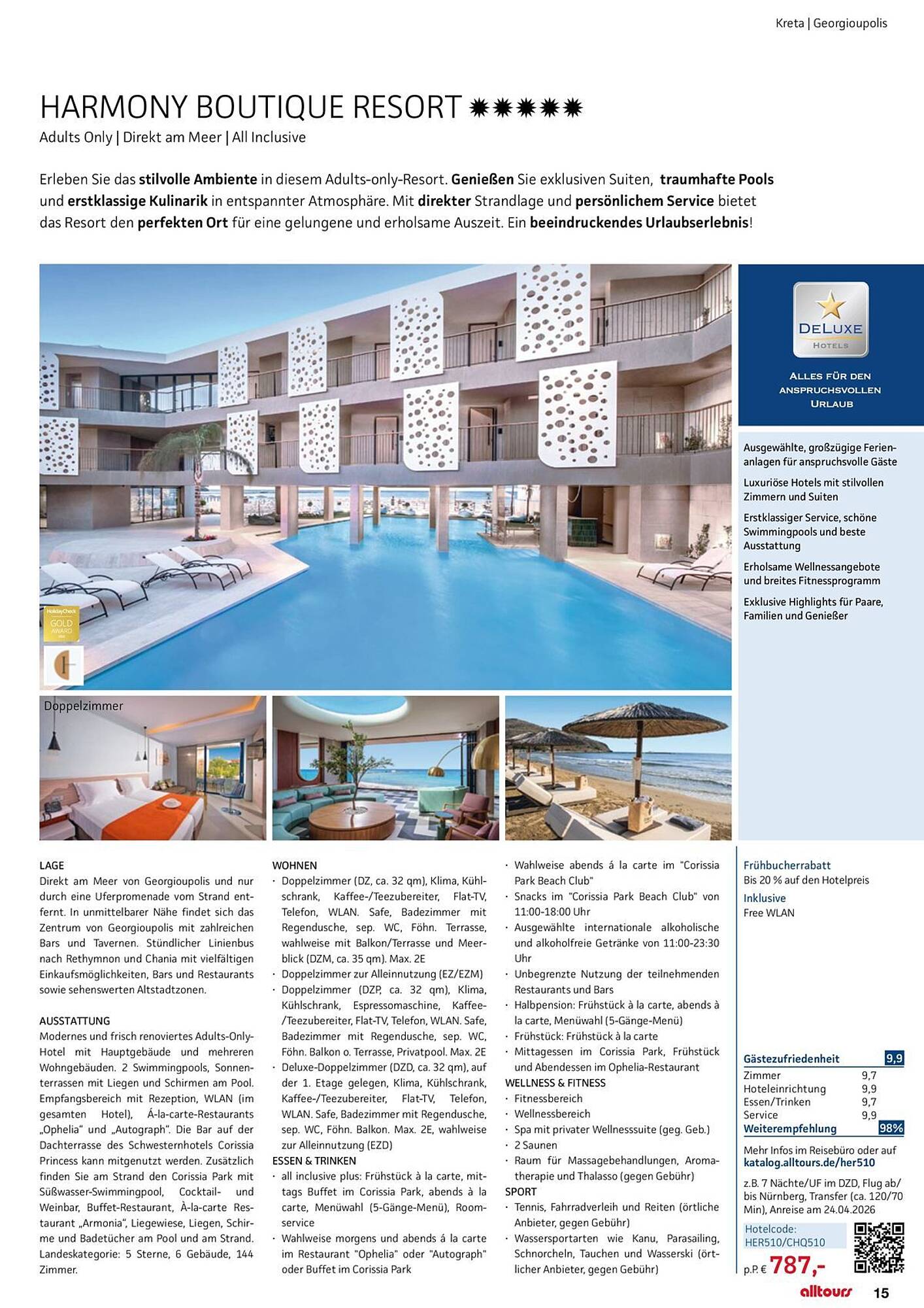 alltours Reisecenter Prospekt - Pagina 15