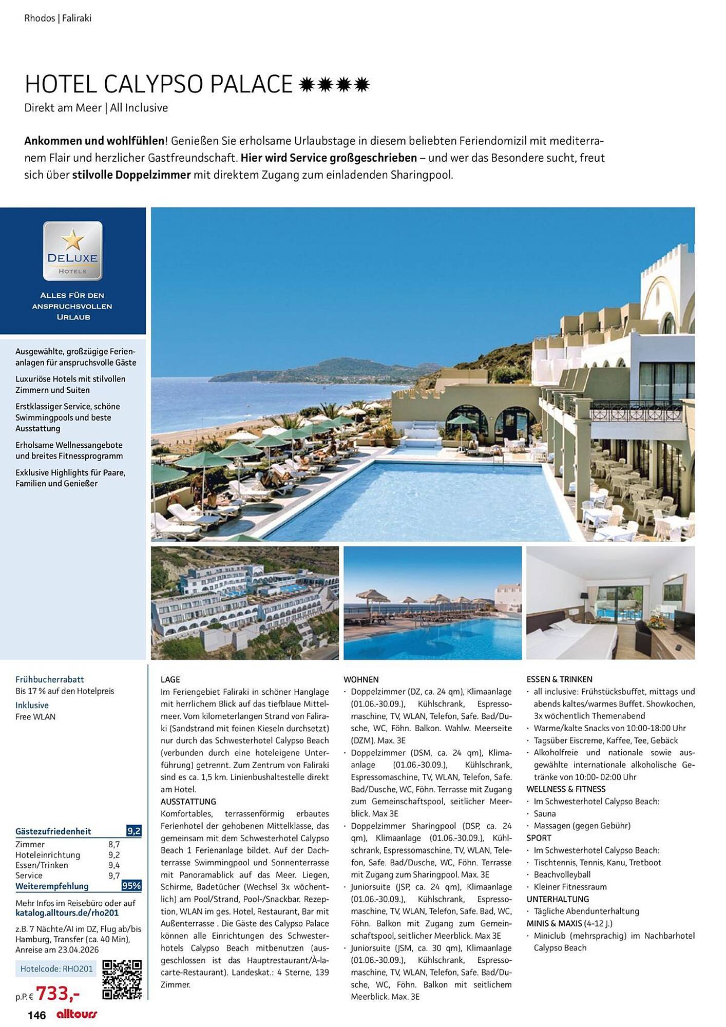 alltours Reisecenter Prospekt - Pagina 150