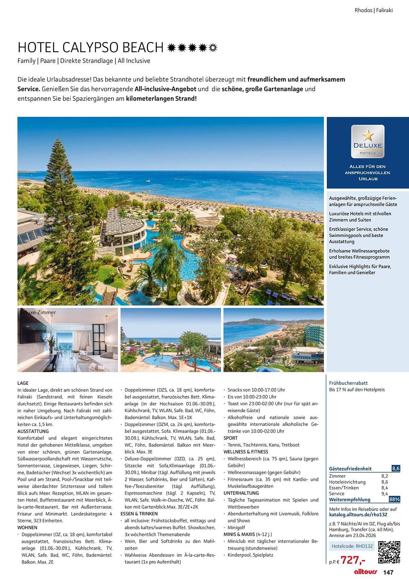 alltours Reisecenter Prospekt - Pagina 151