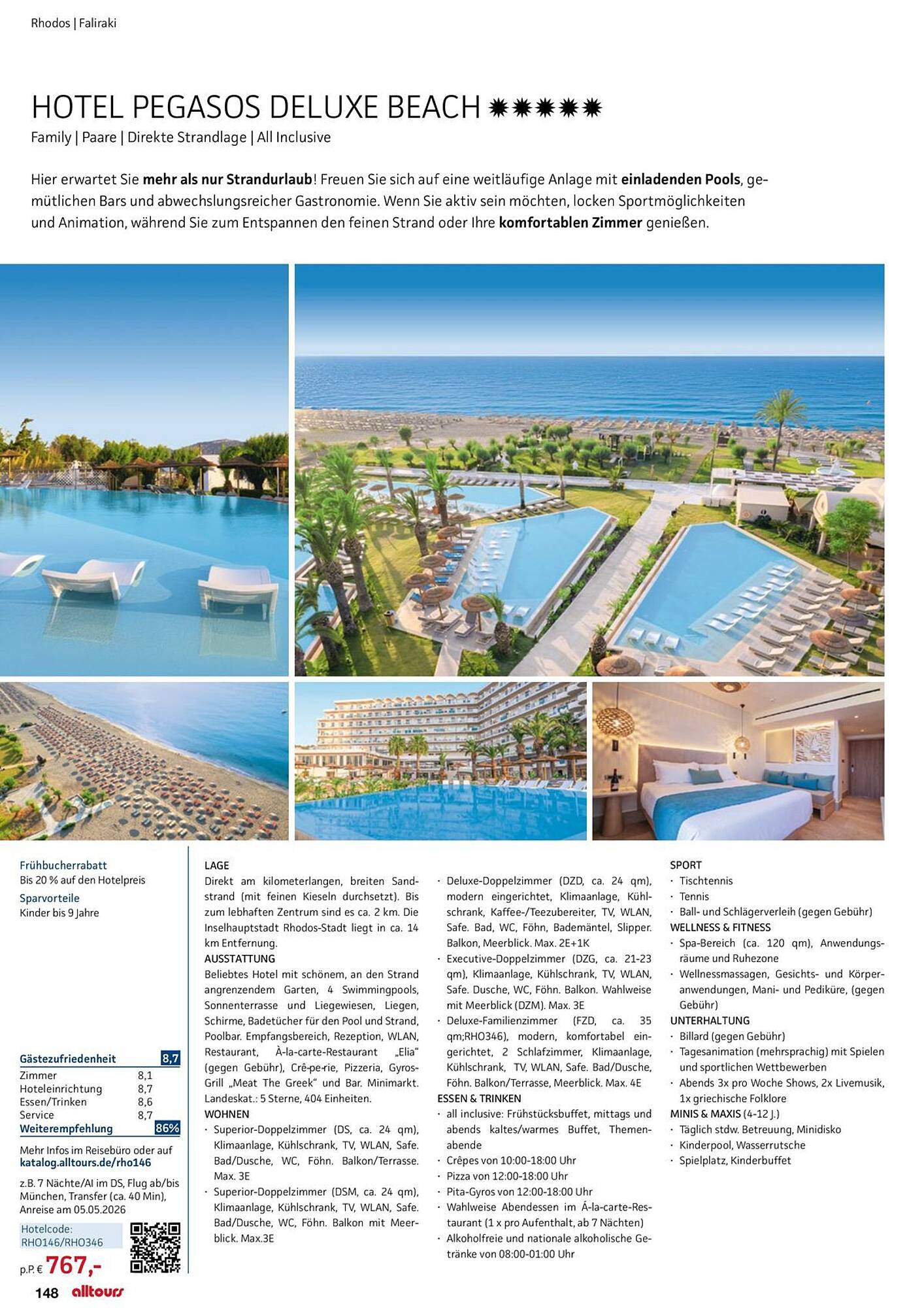 alltours Reisecenter Prospekt - Pagina 152