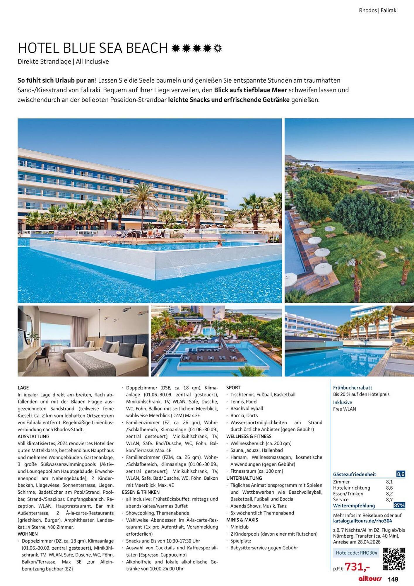 alltours Reisecenter Prospekt - Pagina 153