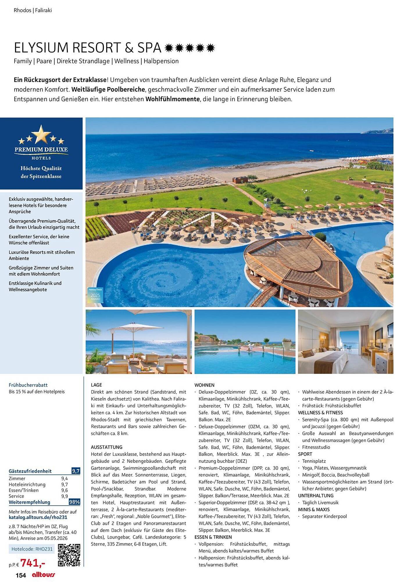 alltours Reisecenter Prospekt - Pagina 158