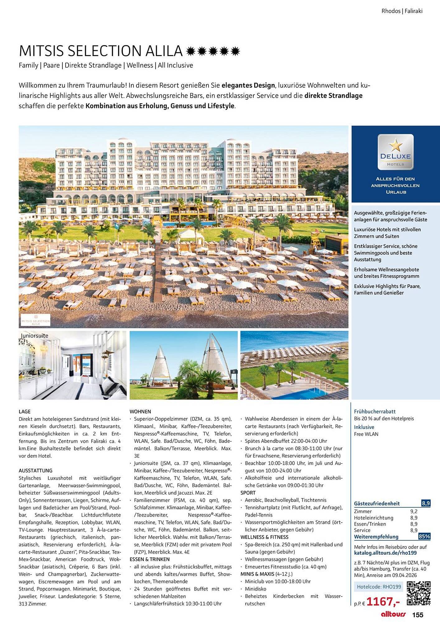 alltours Reisecenter Prospekt - Pagina 159